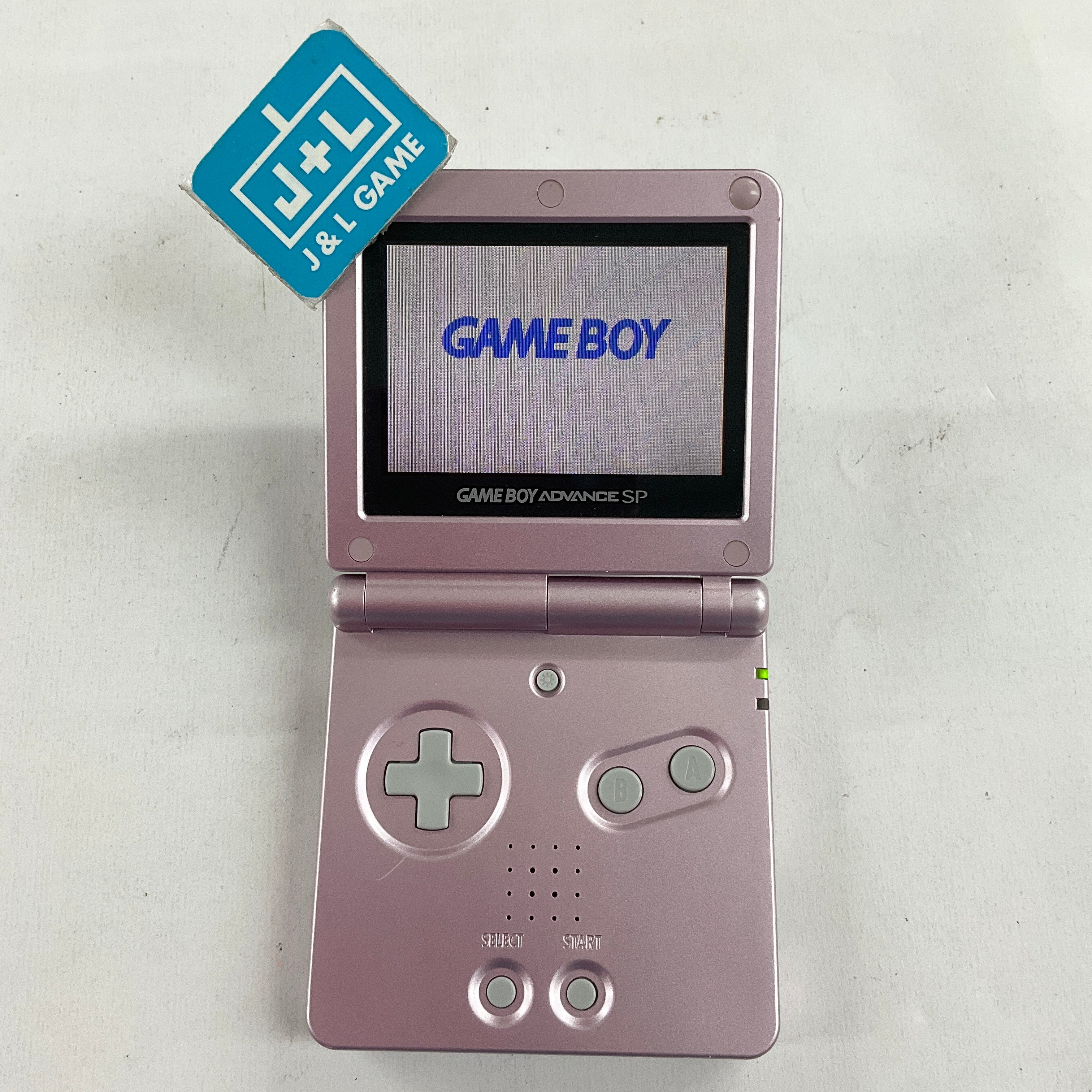 Nintendo Game Boy Advance SP Console AGS - 101 (Pearl Pink) - (GBA) Game Boy Advance SP [Pre-Owned] CONSOLE Nintendo