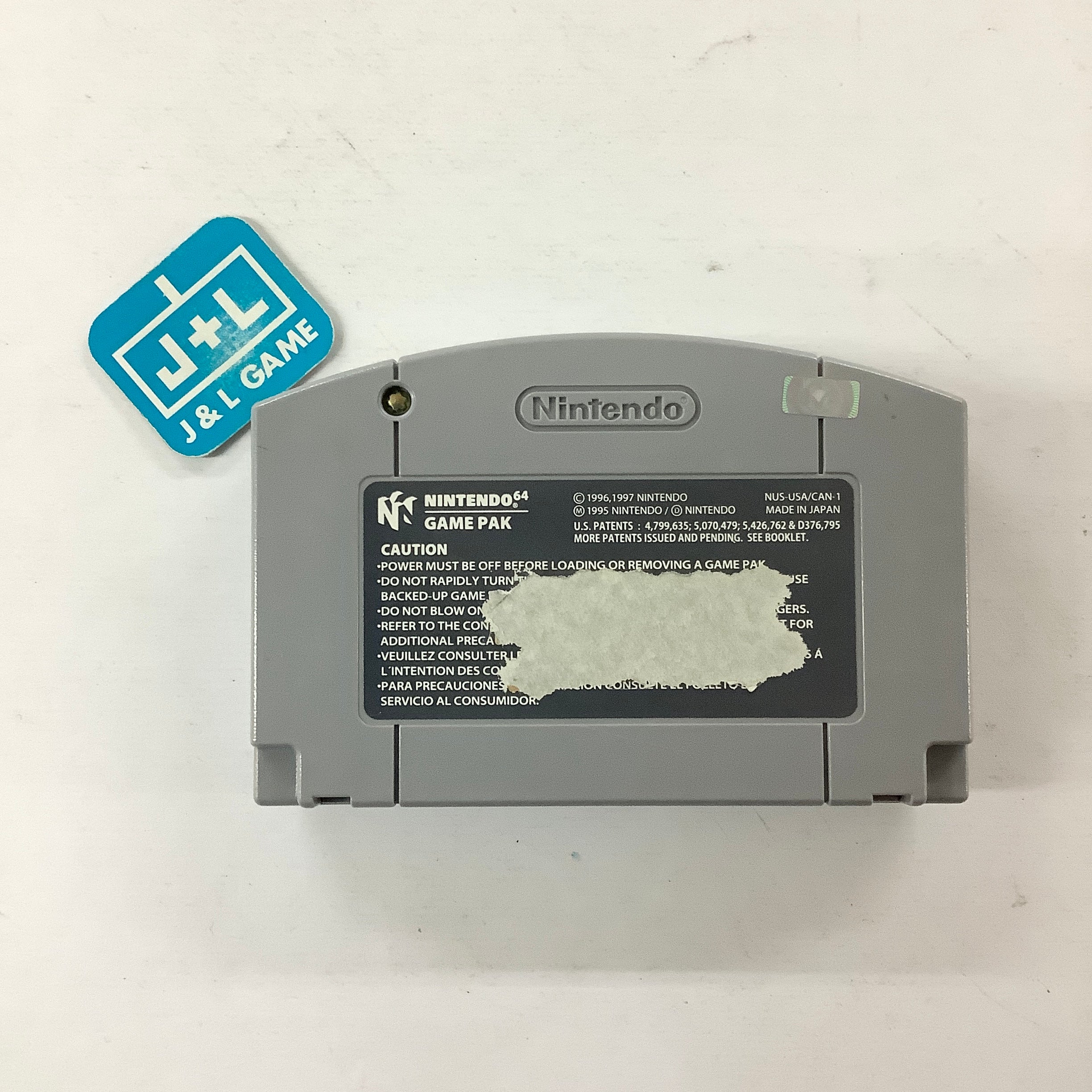 Dual Heroes - (N64) Nintendo 64 [Pre-Owned] | J&L Game