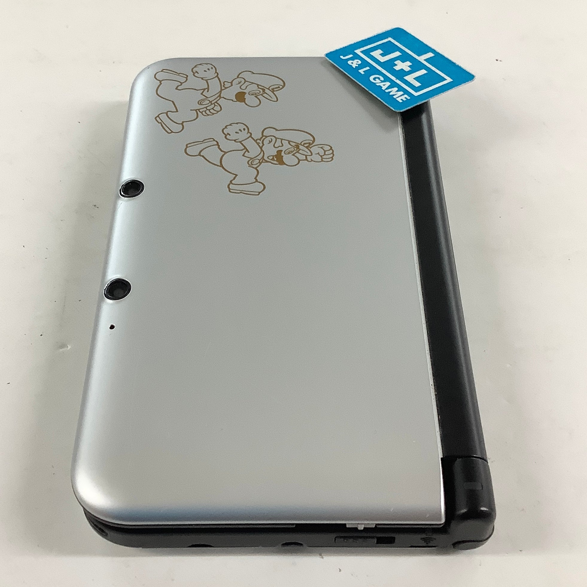Nintendo 3DS XL Console (Mario & Luigi Silver) - Nintendo 3DS [Pre-Owned] Consoles Nintendo