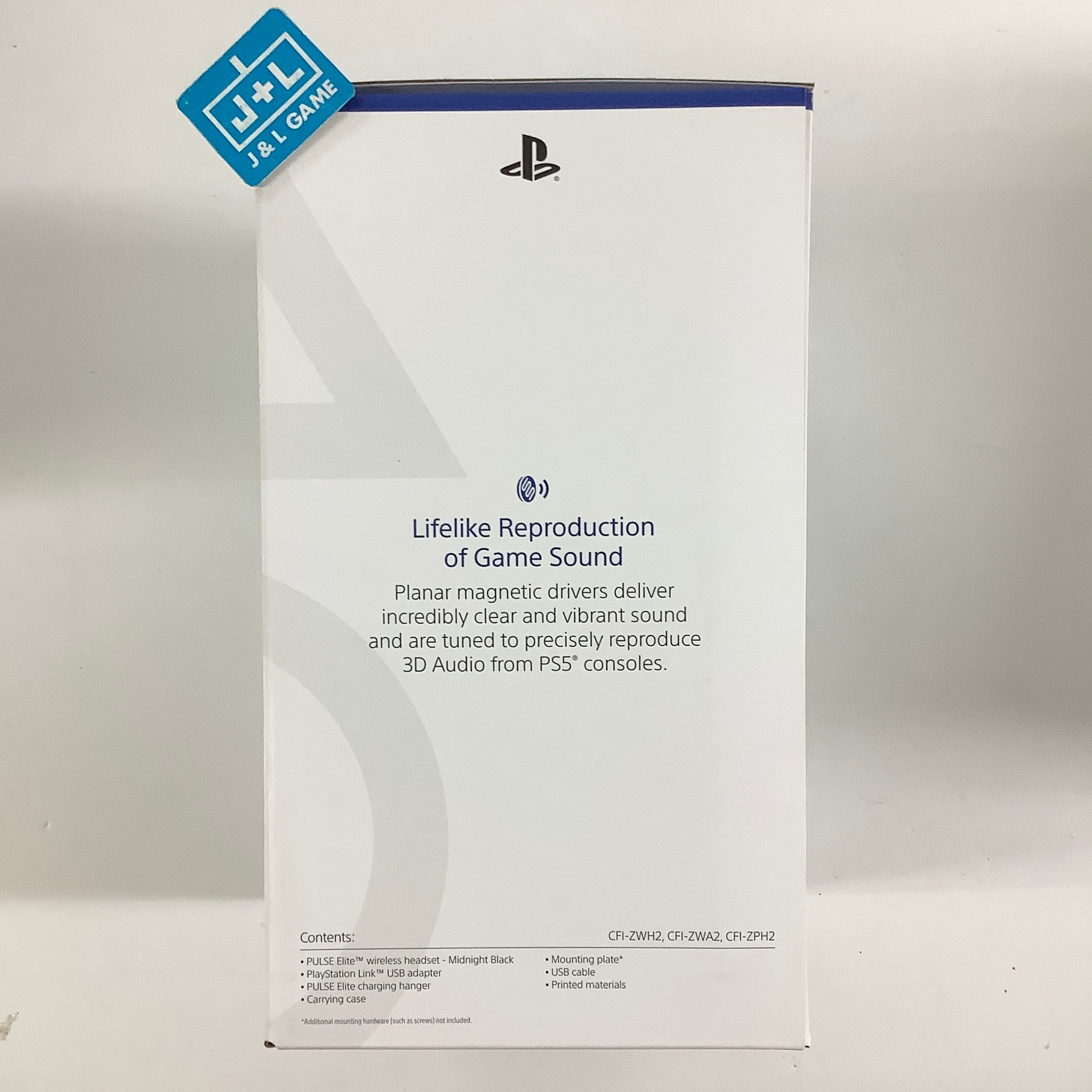PlayStation Pulse Elite Wireless Headset (Midnight Black) - (PS5) PlayStation 5 ACCESSORIES PlayStation