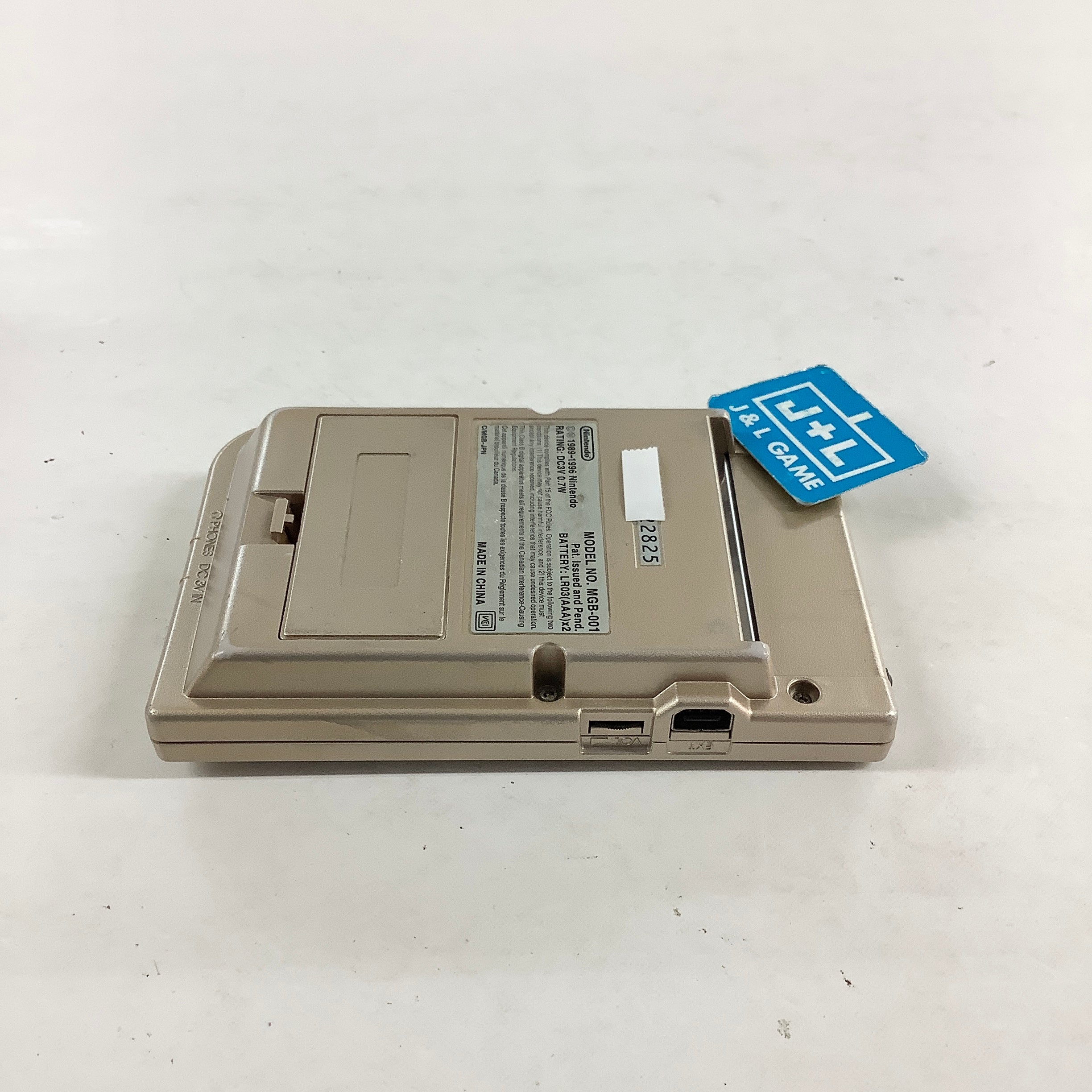 Nintendo Game Boy Pocket (Gold with backlight) - (GBP) Game Boy Pocket [Pre-Owned] Consoles Nintendo