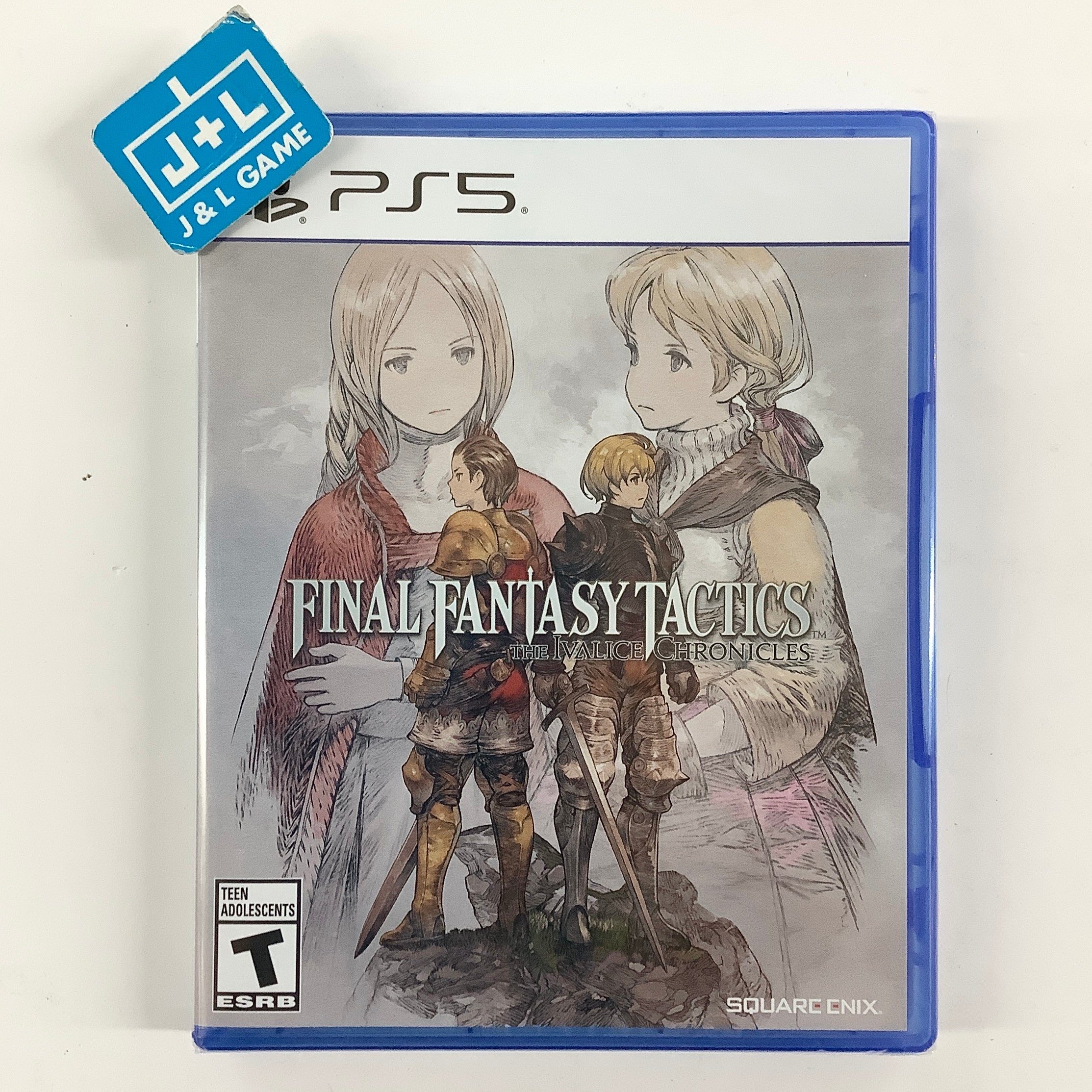 Final Fantasy Tactics: The Ivalice Chronicles - (PS5) PlayStation 5