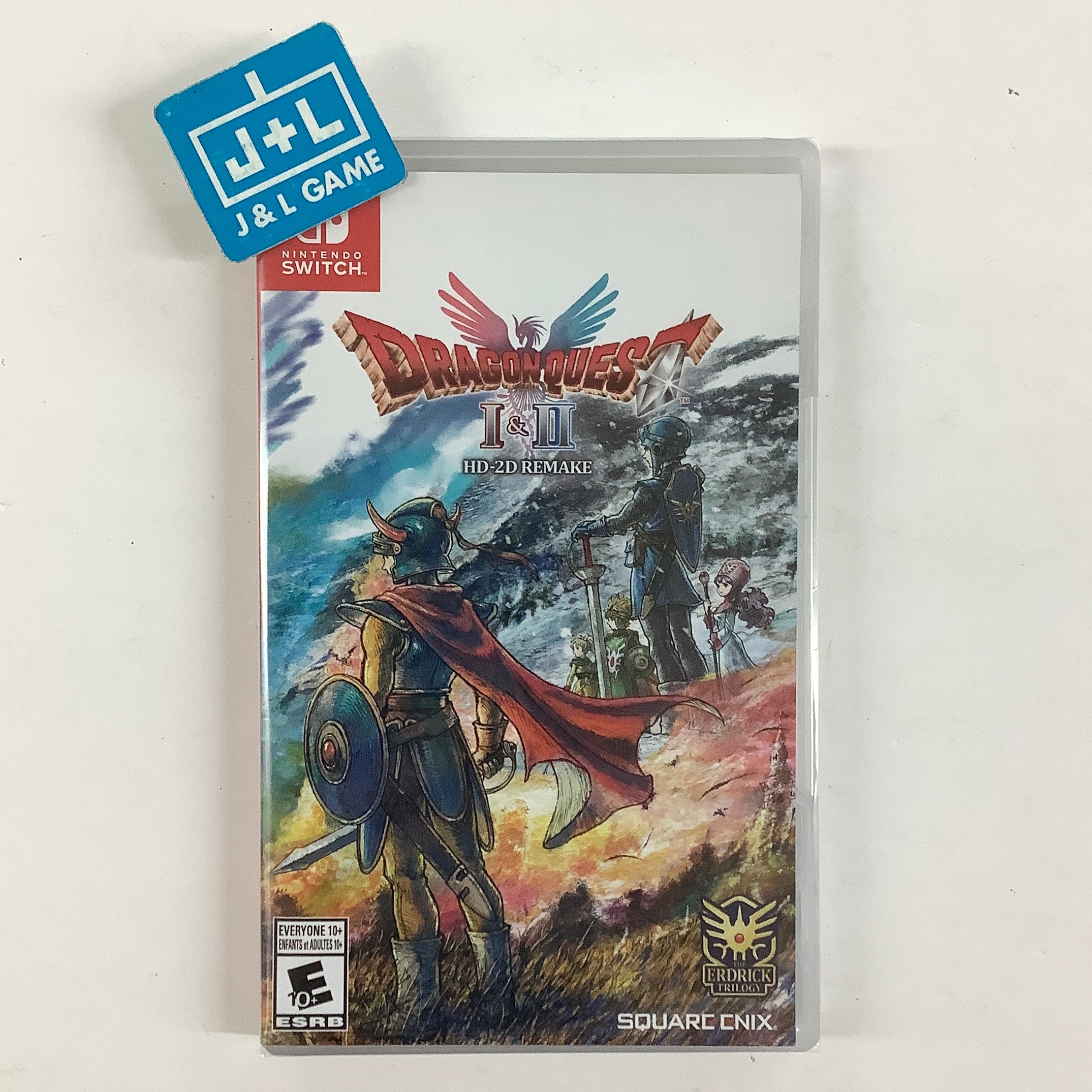 Dragon Quest I & II HD-2D Remake - (NSW) Nintendo Switch