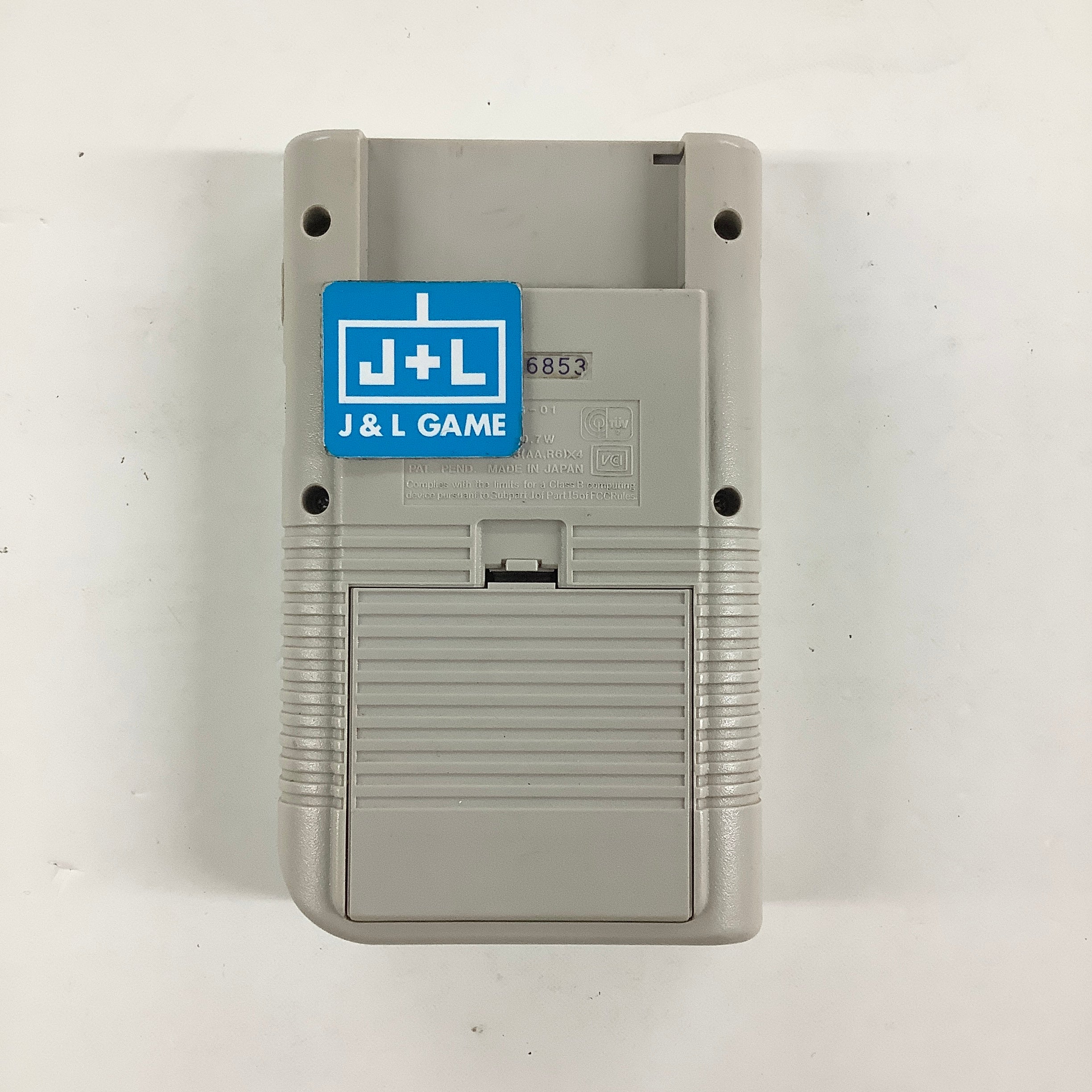 Nintendo Game Boy (Gray With Backlight) - (GB) Game Boy [Pre-Owned] #6853 Consoles Nintendo