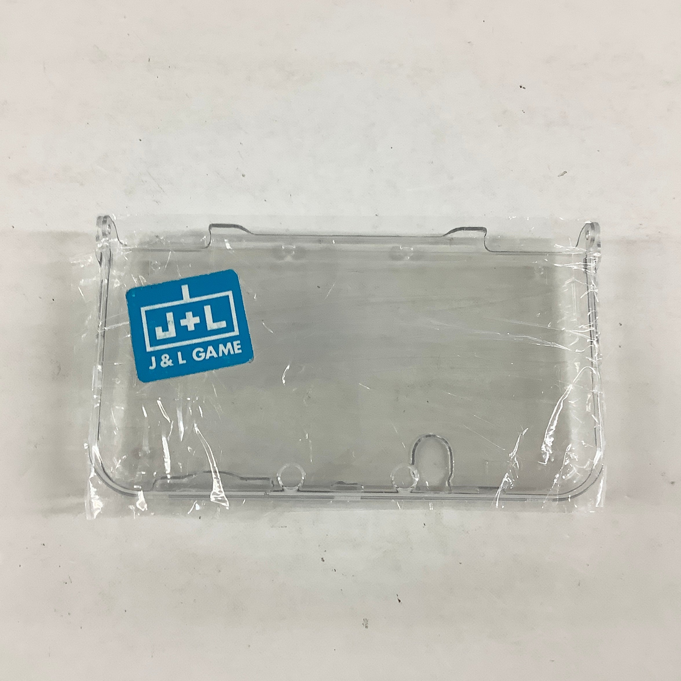 New Nintendo 3DS XL Plastic Protector (Clear) - Nintendo 3DS (Bulk Packaging) ACCESSORIES J&L Game