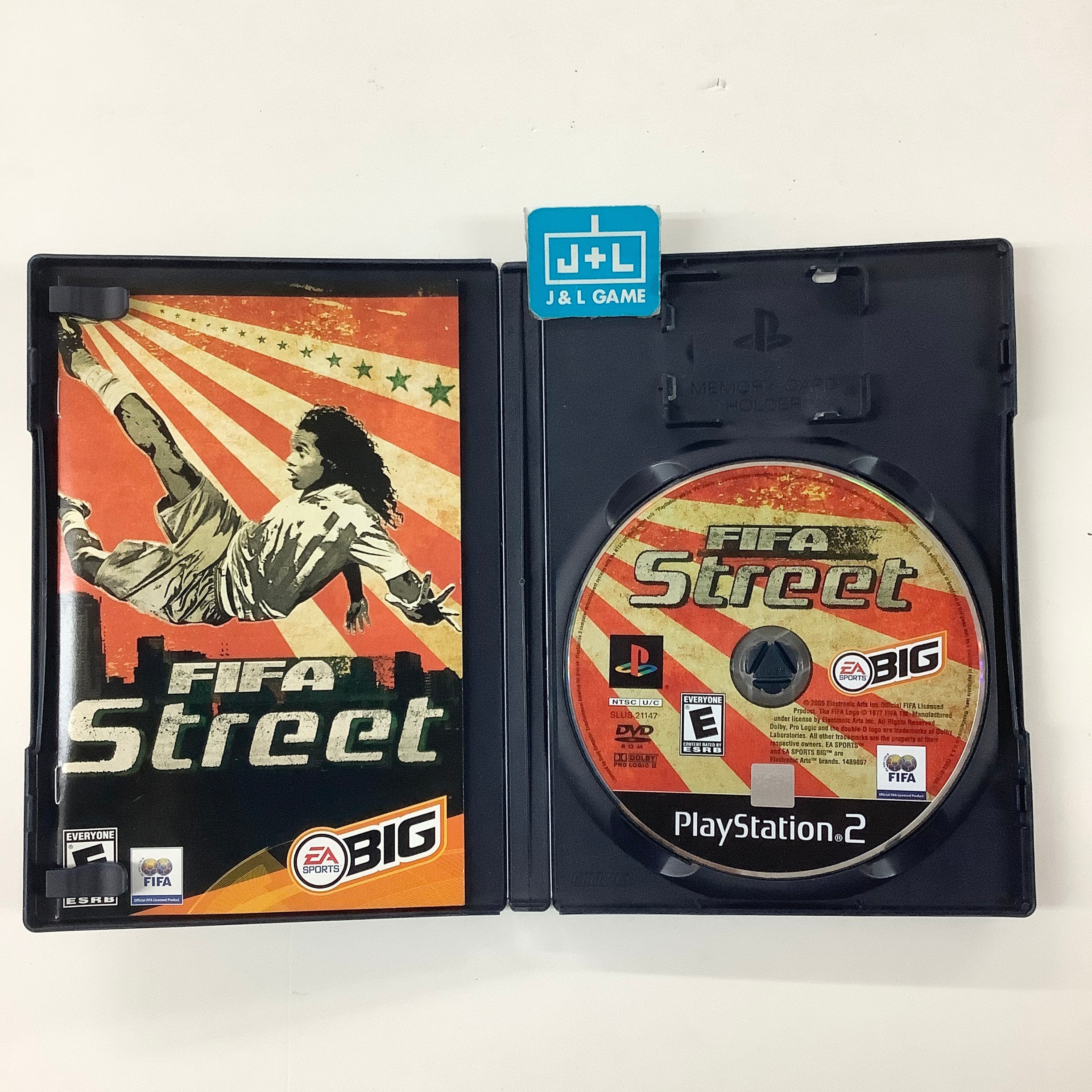 FIFA Street - (PS2) PlayStation 2 [Pre-Owned] Video Games EA Sports Big