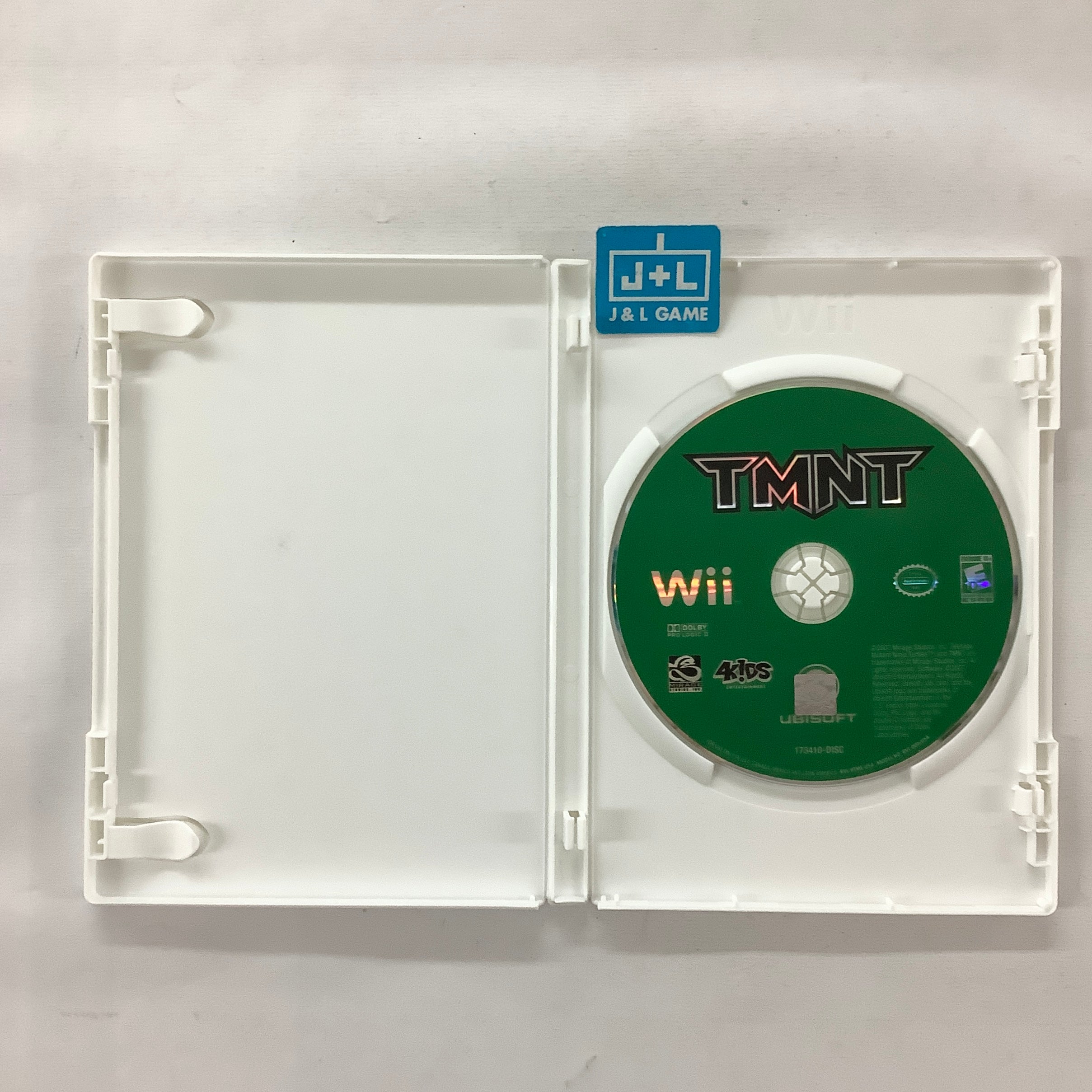 TMNT - Nintendo Wii [Pre-Owned] Video Games Ubisoft