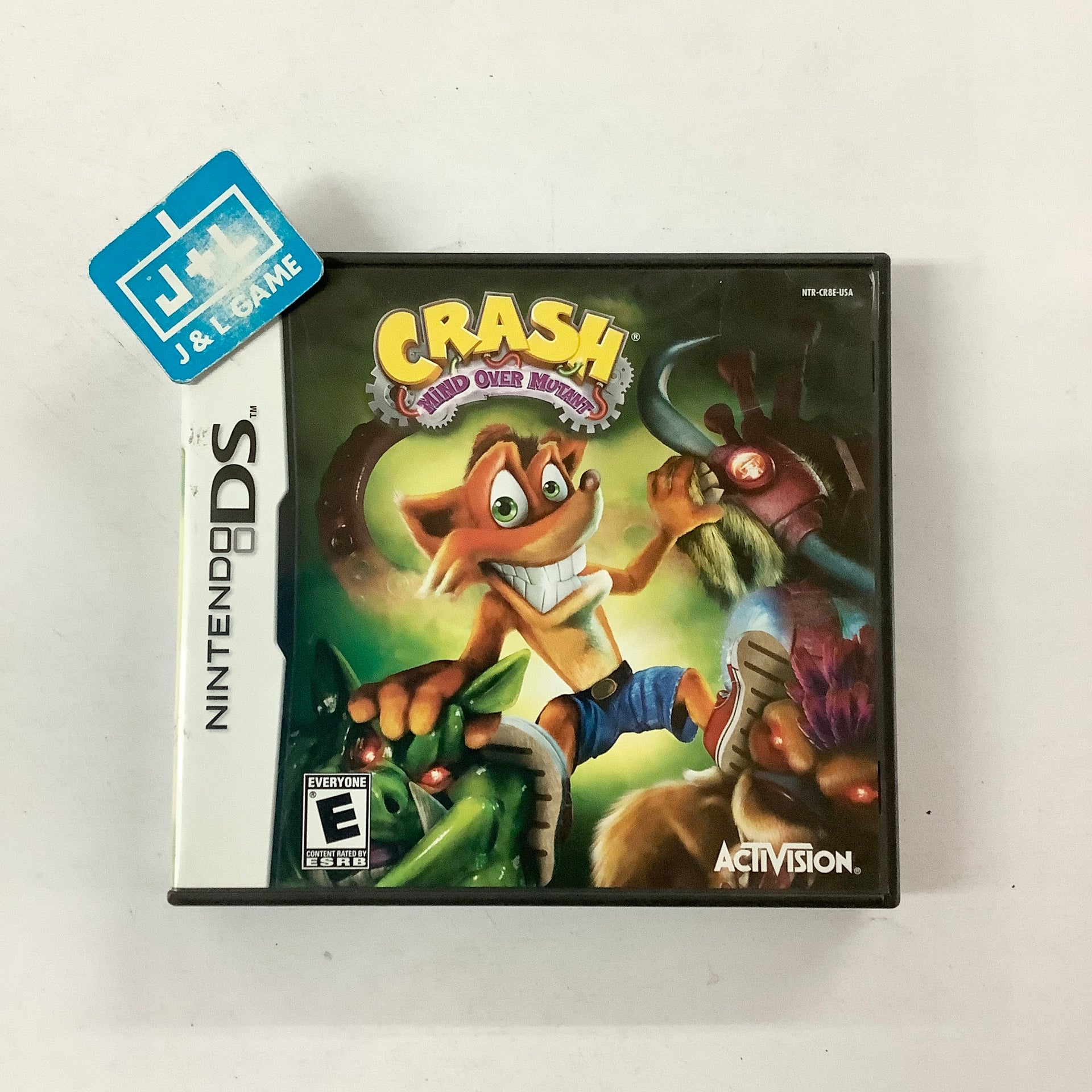 Bandicoot Ds Game Crash Of The Titans Nintendo Ds Nintendo Crash