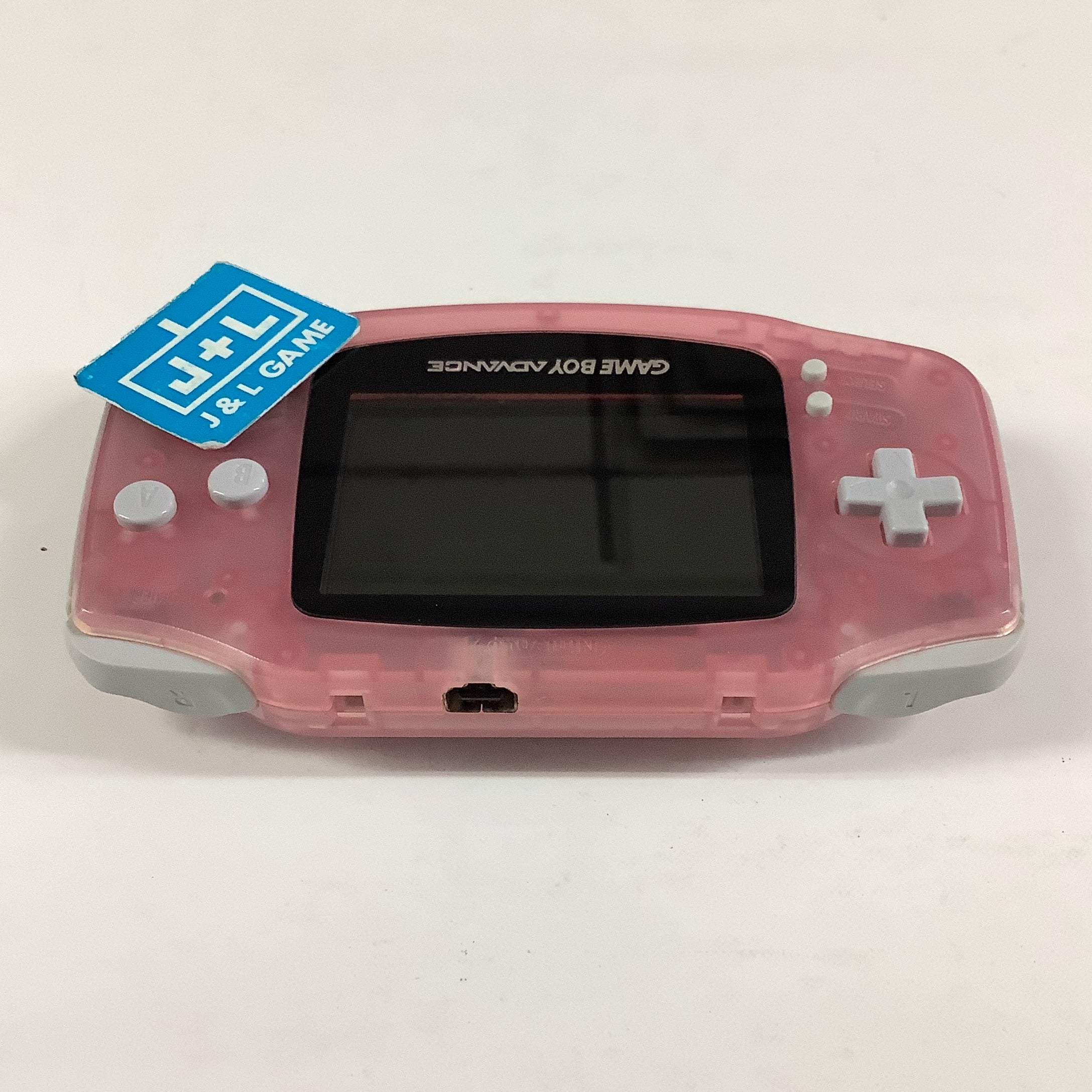 Nintendo Game Boy Advance Console (Clear Pink With Backlight) - (GBA) Game Boy Advance  [Pre-Owned] (Japanese Import)