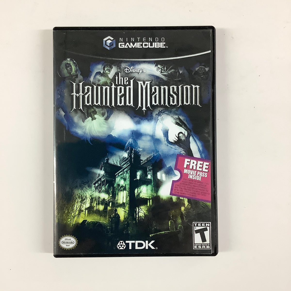 Haunted Mansion - (GC) Nintendo GameCube [Pre-Owned]