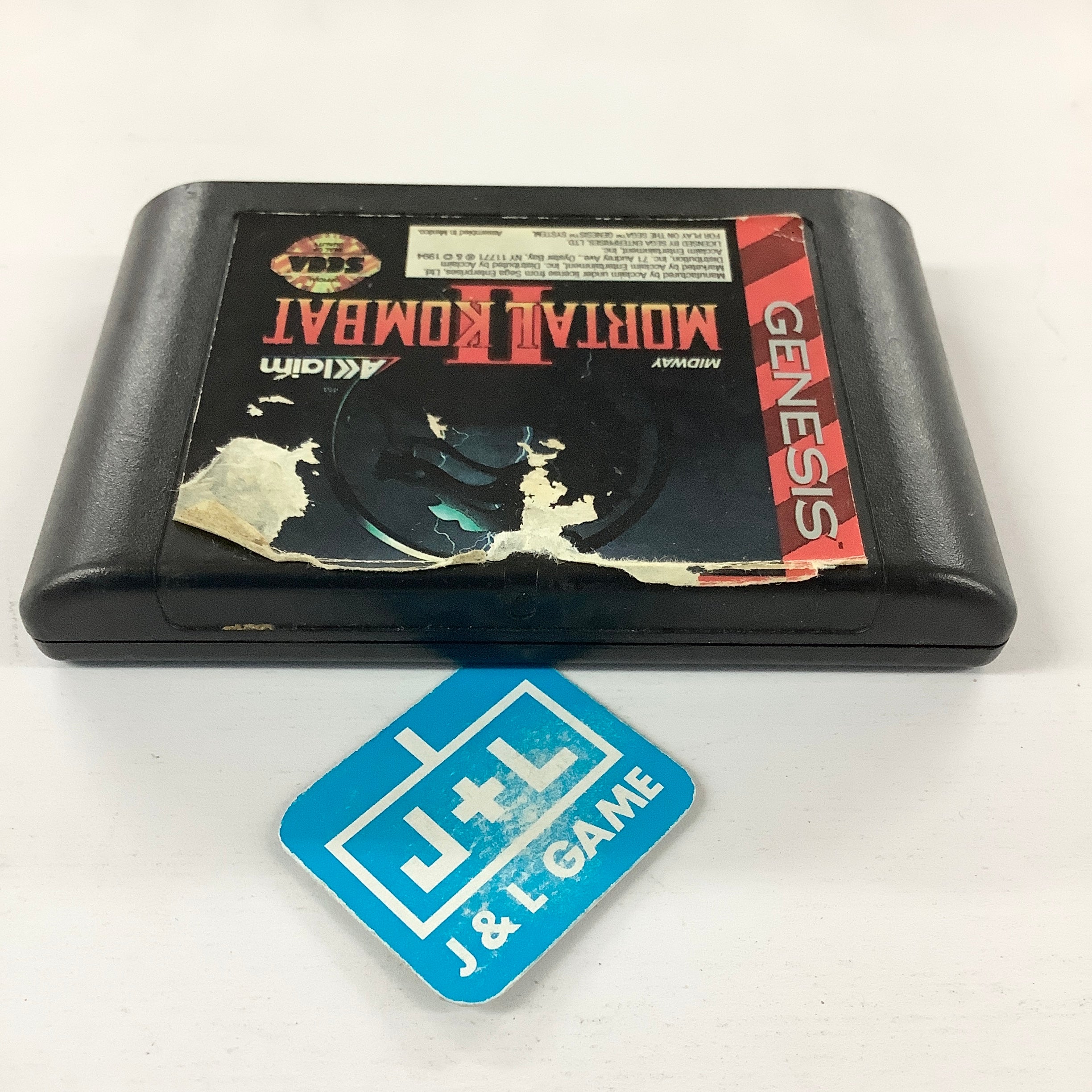 Mortal Kombat II - (SG) SEGA Genesis [Pre-Owned] Video Games Acclaim   