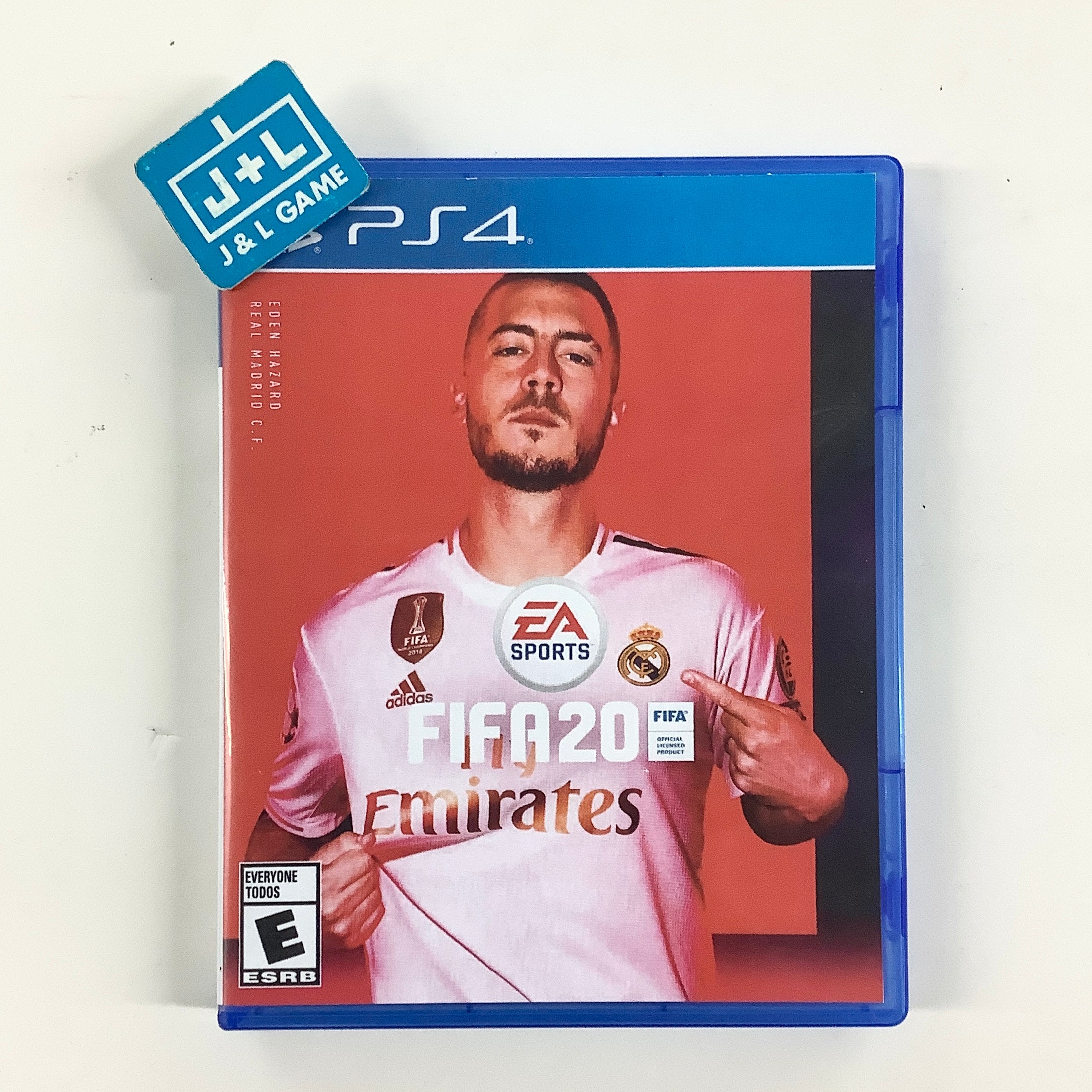 FIFA 20 - (PS4) PlayStation 4 [Pre-Owned] Video Games Electronic Arts
