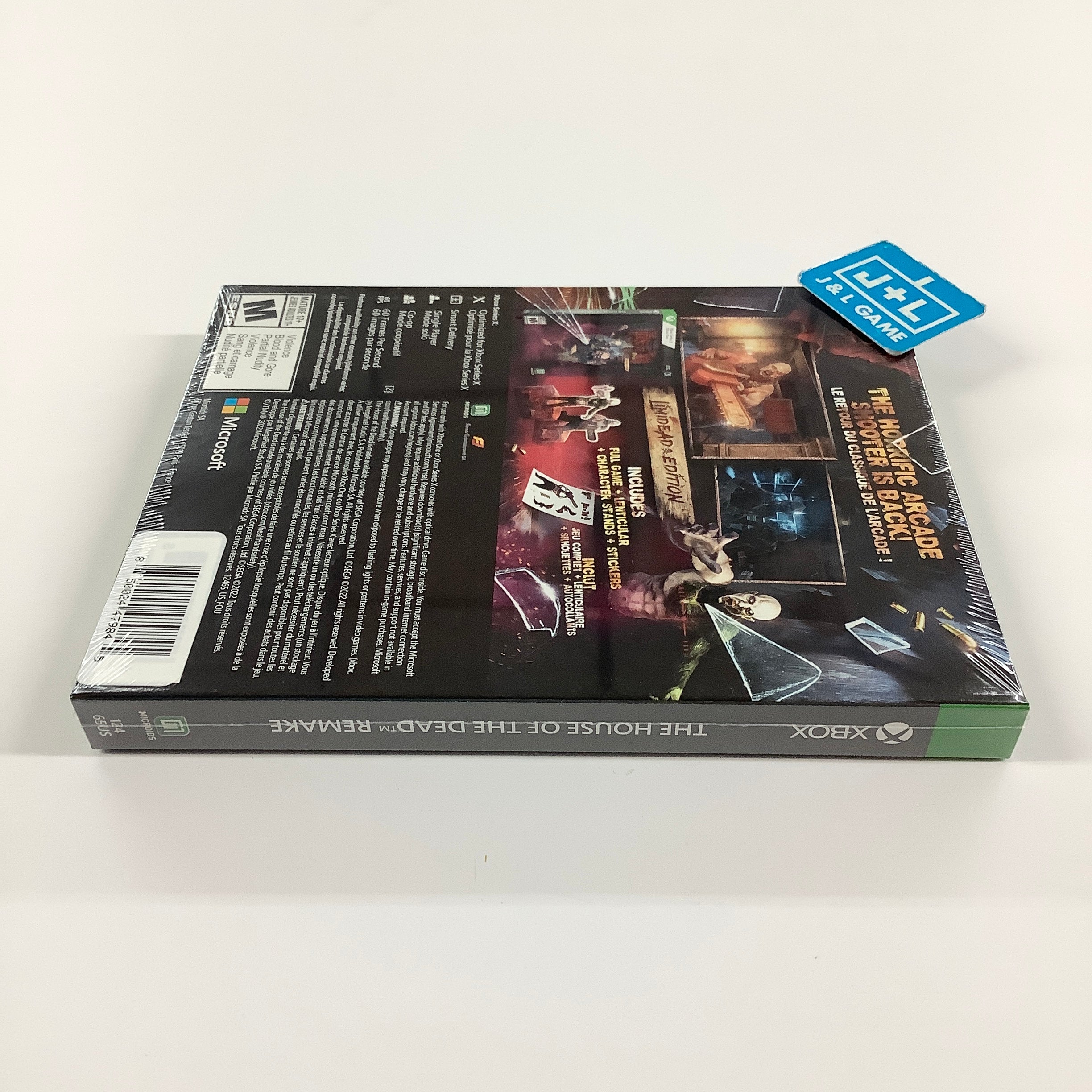 The House of the Dead: Remake (Limidead Edition) - (XSX) Xbox Series X Video Games Maximum Games