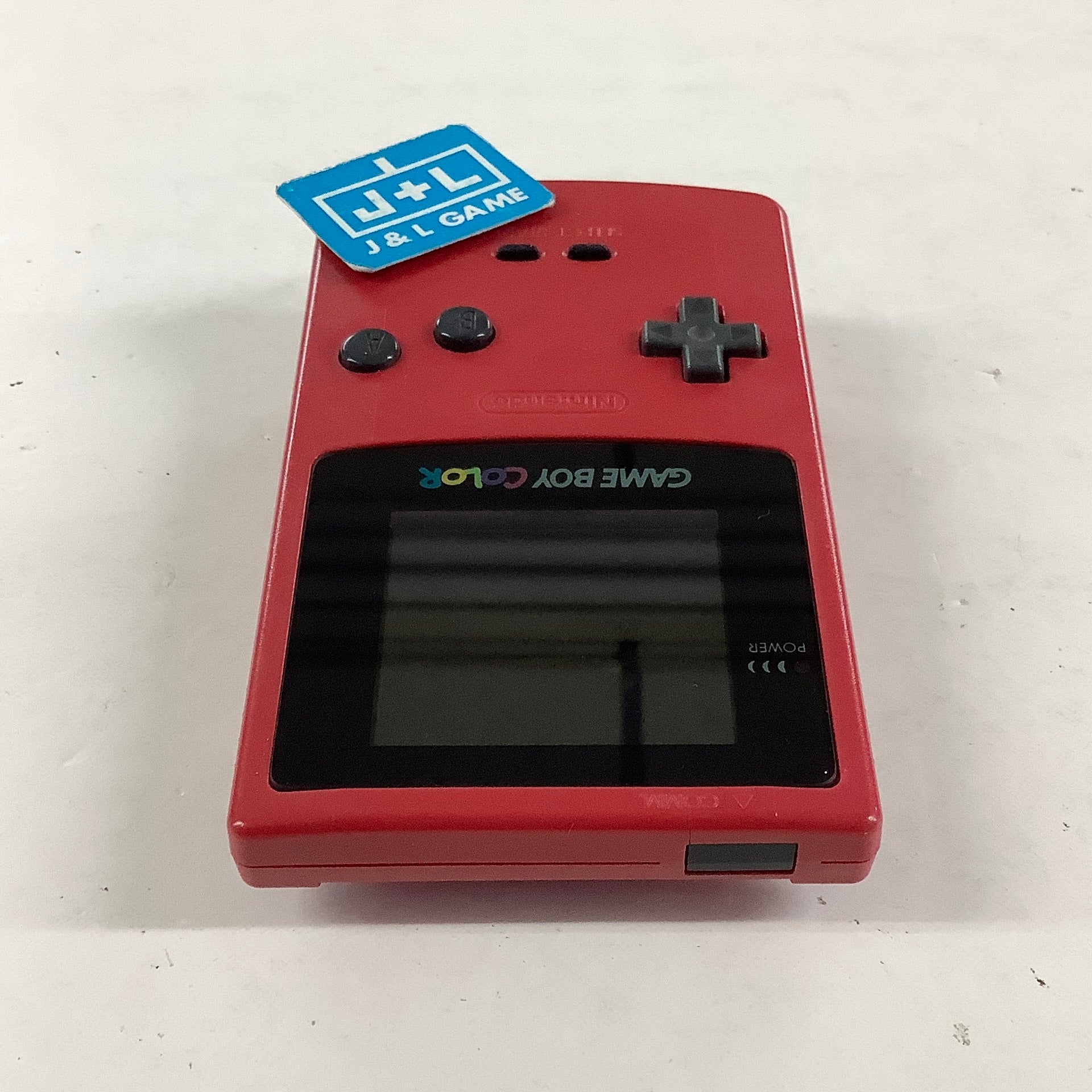 Nintendo Game Boy Color Console (Berry with Backlight) - (GBC) Game Boy Color [Pre-Owned]