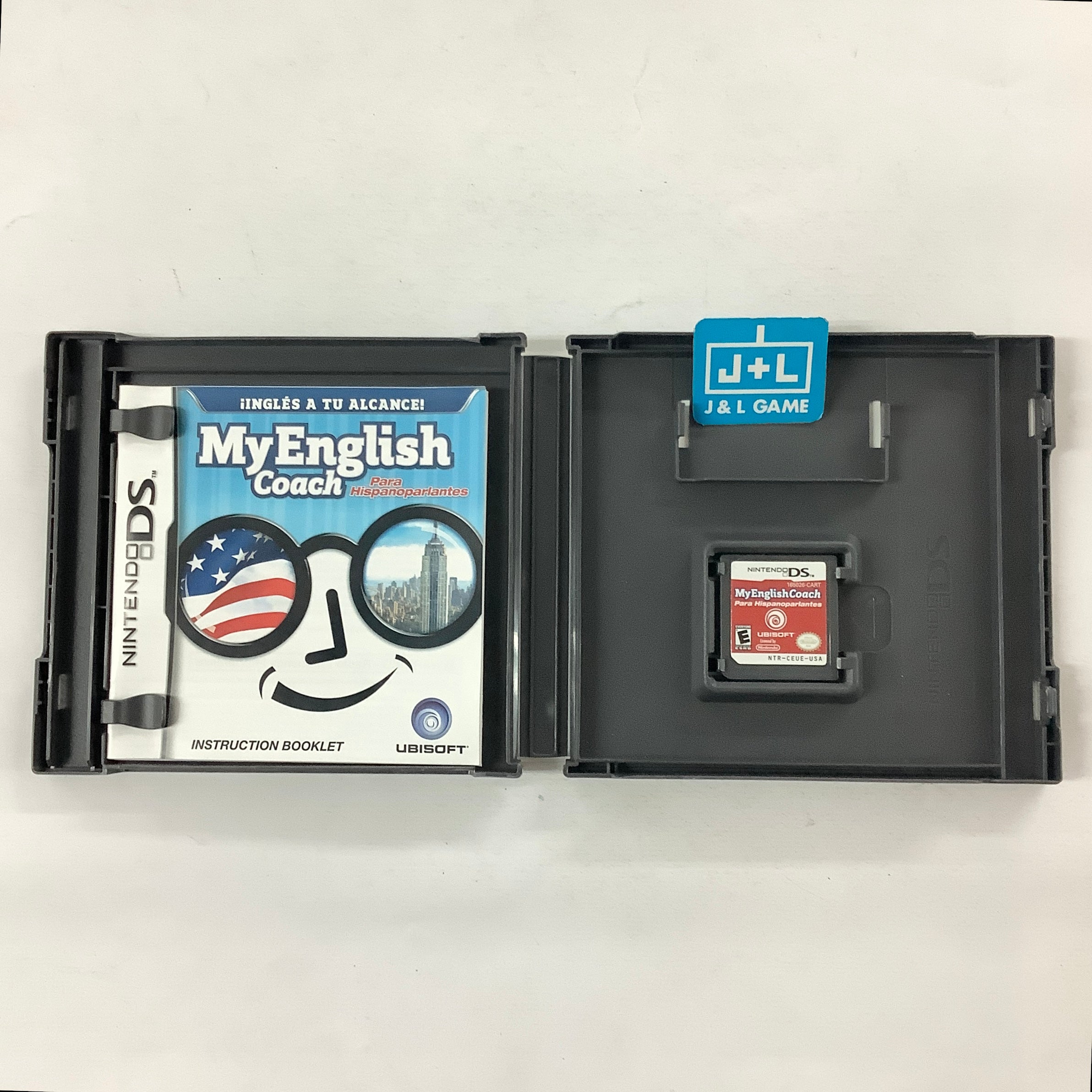 My English Coach: Para Hispanoparlantes - (NDS) Nintendo DS [Pre-Owned] Video Games Ubisoft   