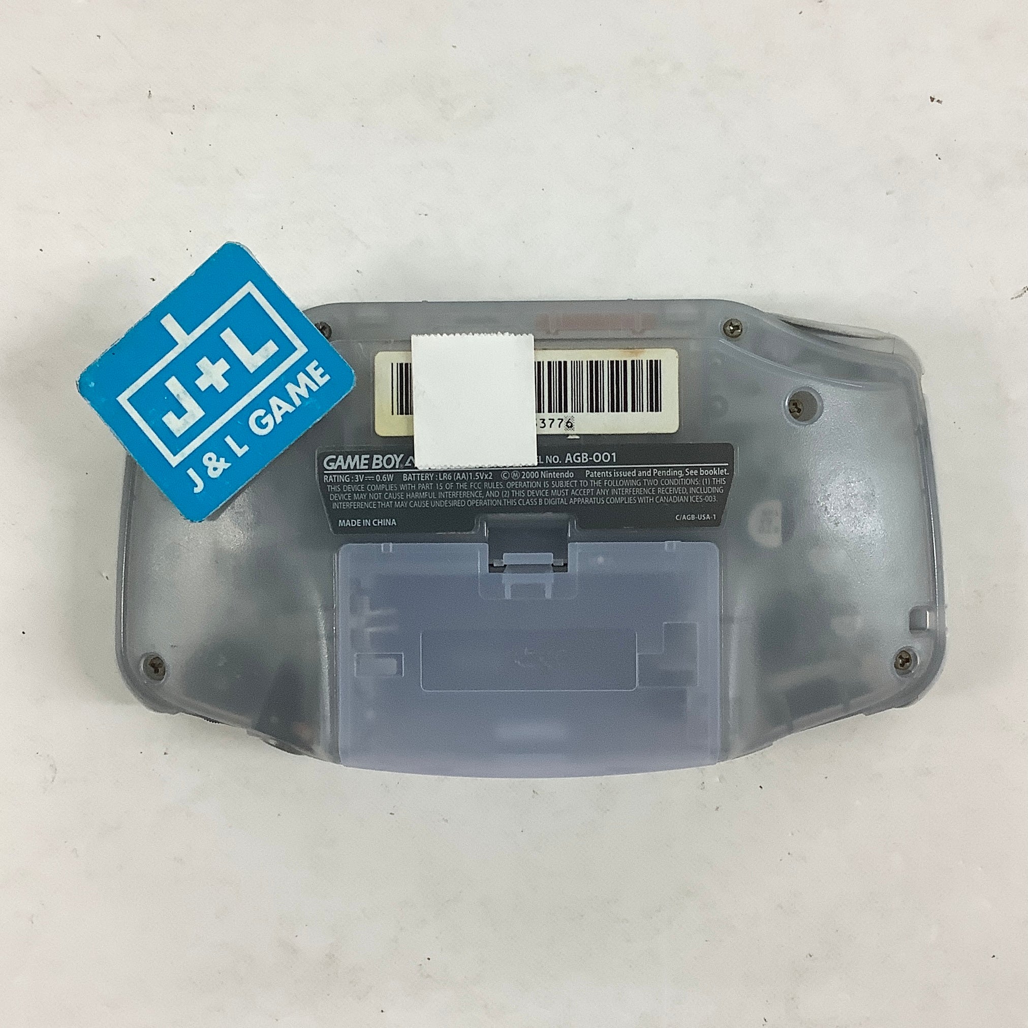 Nintendo Game Boy Advance (Glacier) - (GBA) Game Boy Advance [Pre-Owned]