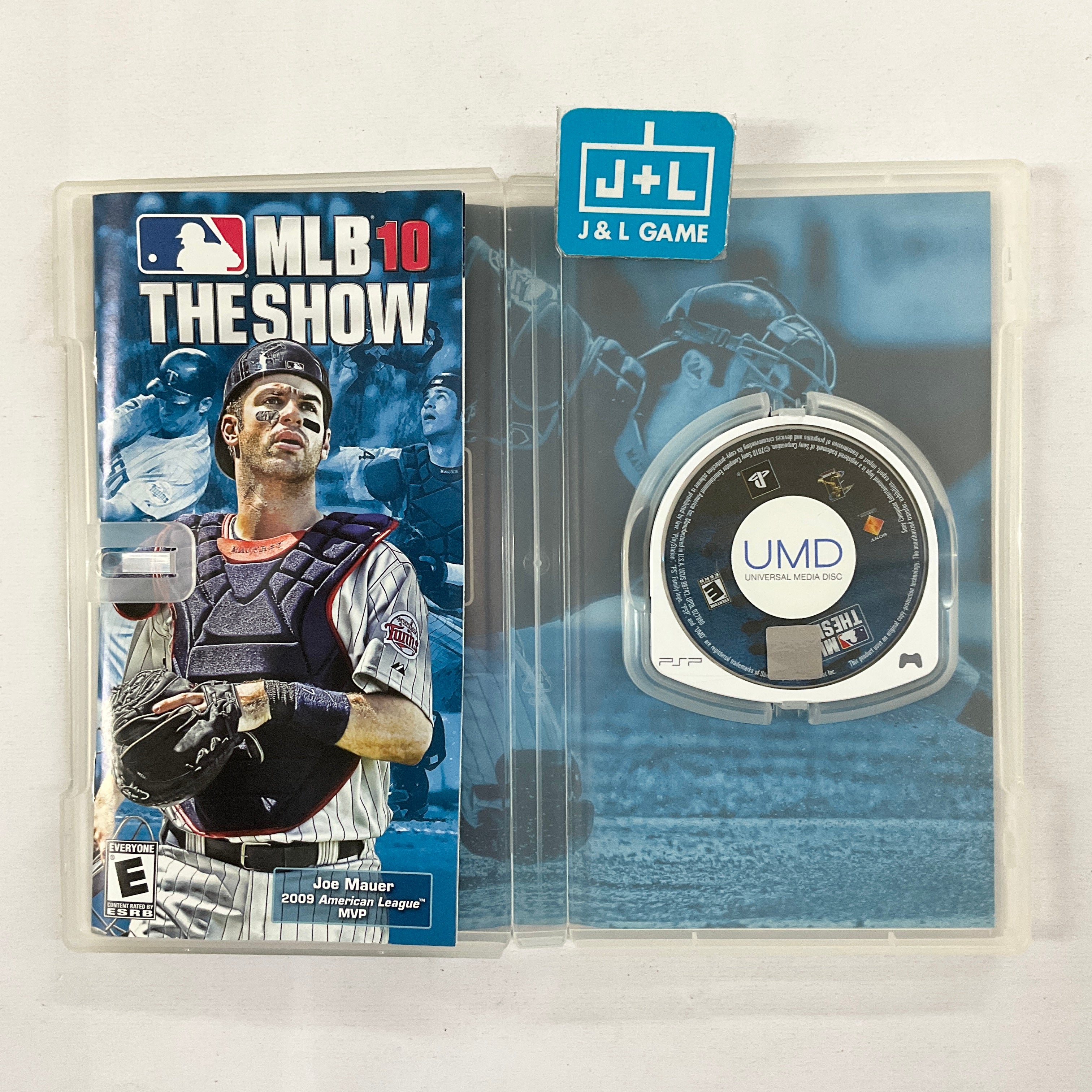 MLB 10: The Show - Sony PSP [Pre-Owned] Video Games SCEA