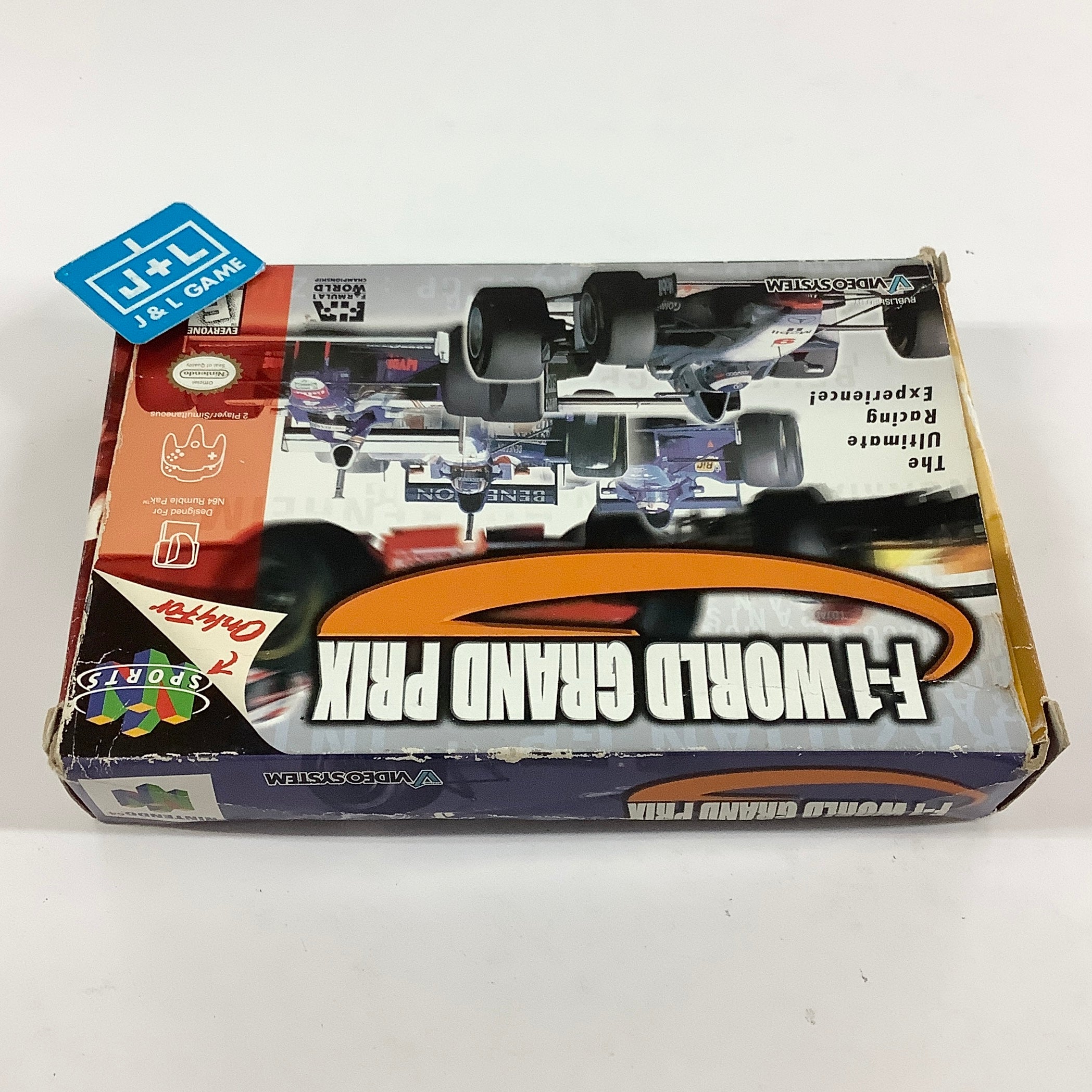 F-1 World Grand Prix - (N64) Nintendo 64 [Pre-Owned]