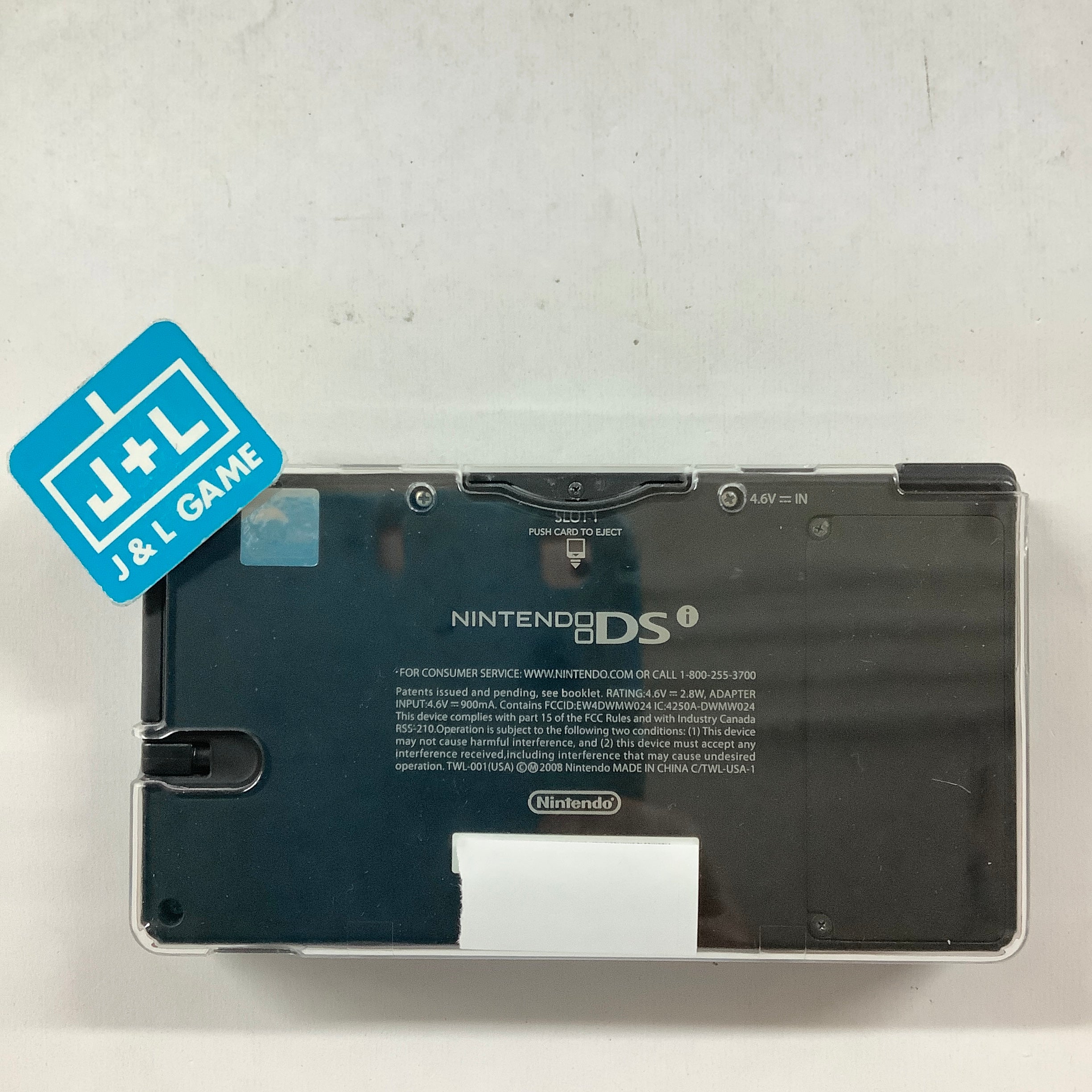 Nintendo DSi Plastic Protector (Clear) - (NDS) Nintendo DS (Bulk Packaging) ACCESSORIES J&L Game   