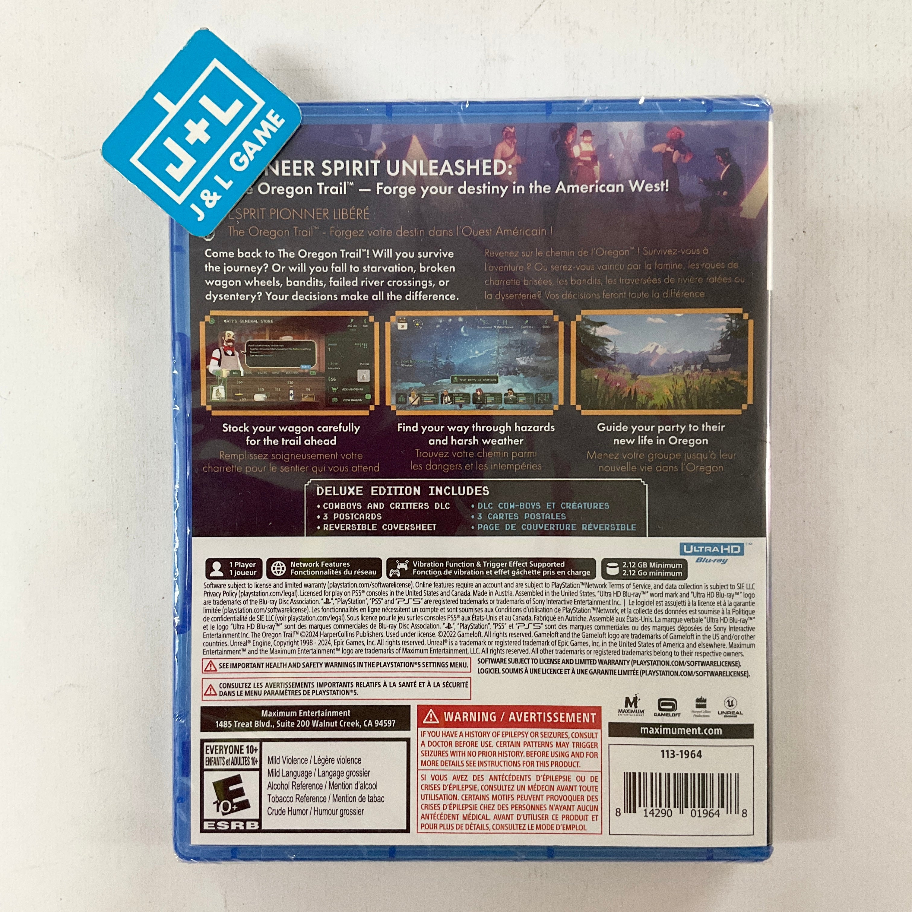 Organ Trail Complete Edition PS4 (PlayStation 4) PS5 Game. Limited Run Organ Trail Complete Edition PS4 (PlayStation 4) PS5 Game. Limited Run