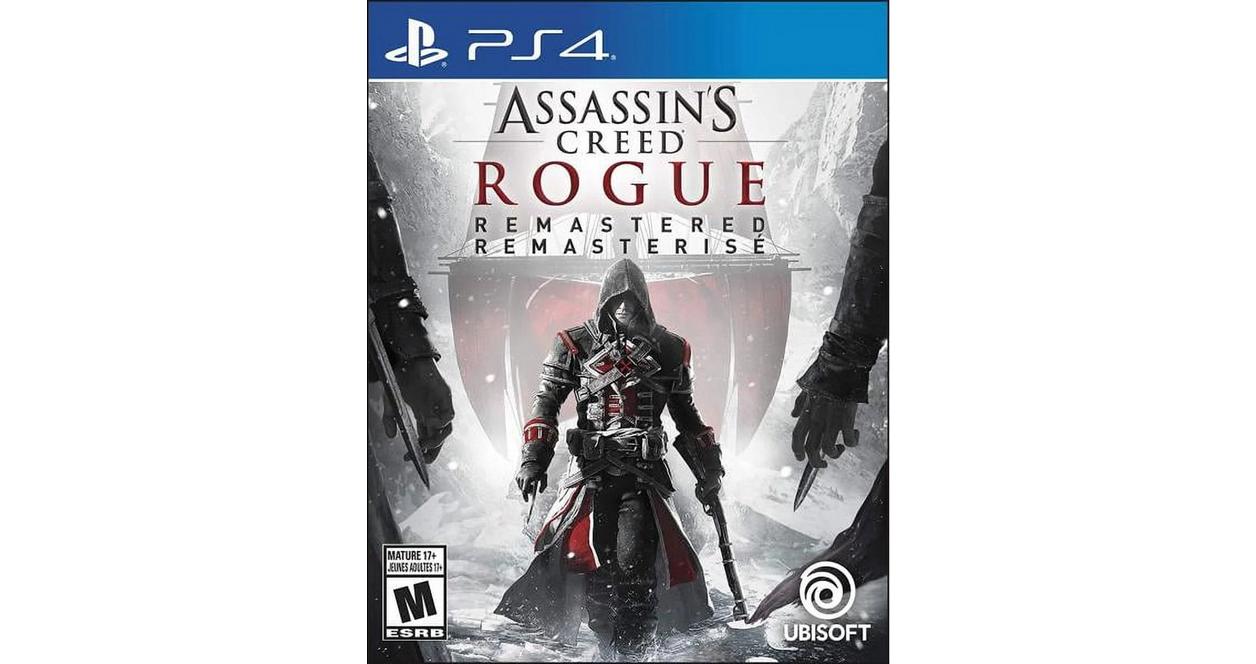 Assassin's Creed Rogue Remastered - (PS4) PlayStation 4