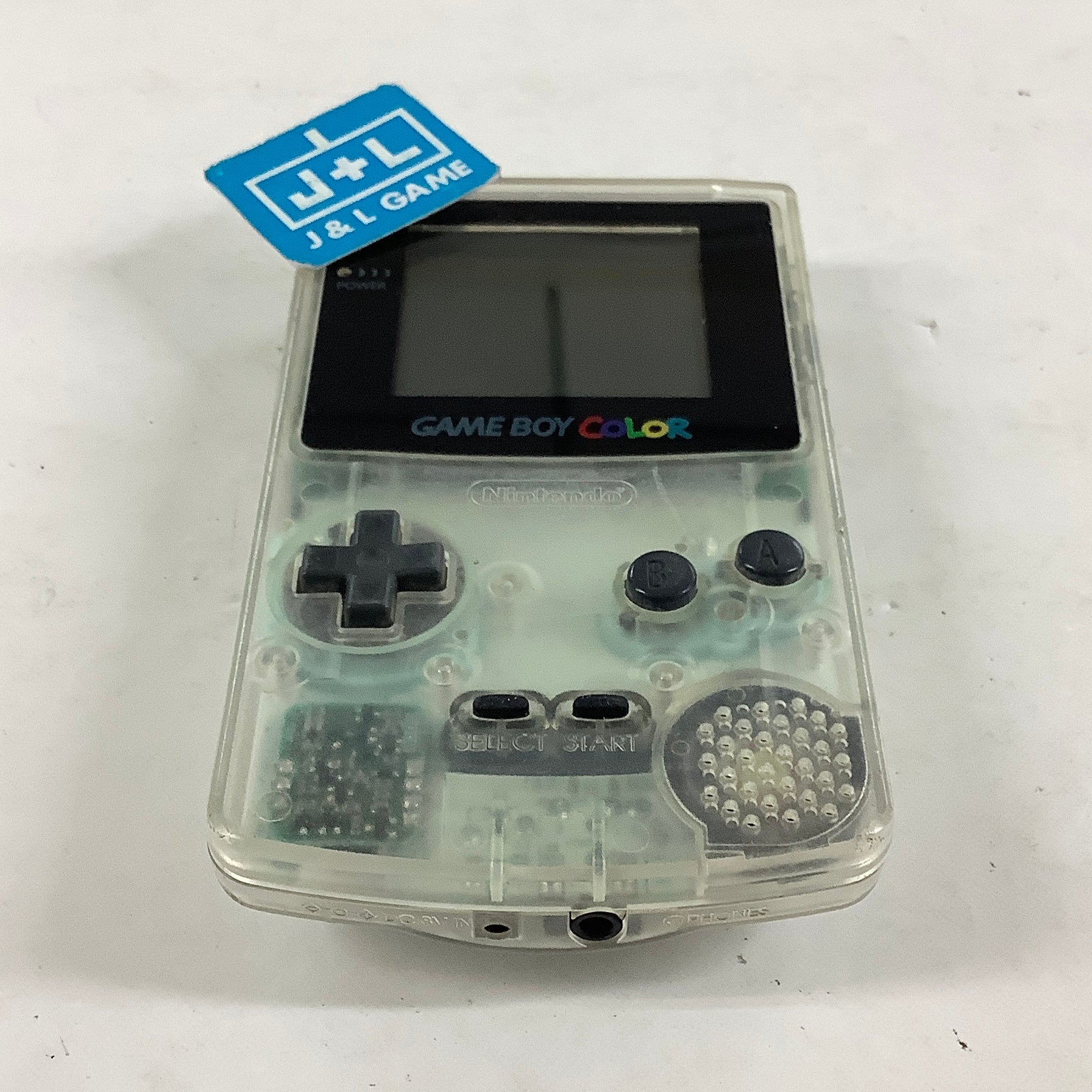 Nintendo Game Boy Color Console (Clear) - (GBC) Game Boy Color [Pre-Owned] (Japanese Import) Consoles Nintendo
