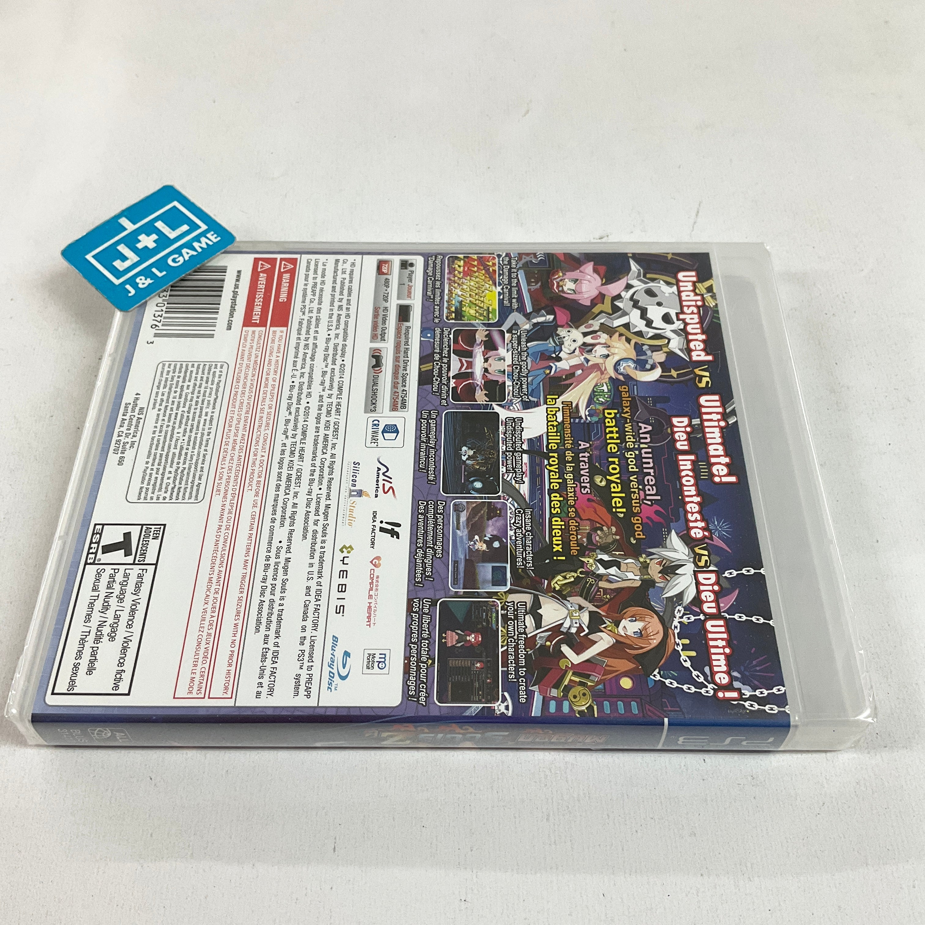 Mugen Souls Z - (PS3) PlayStation 3 Video Games NIS America