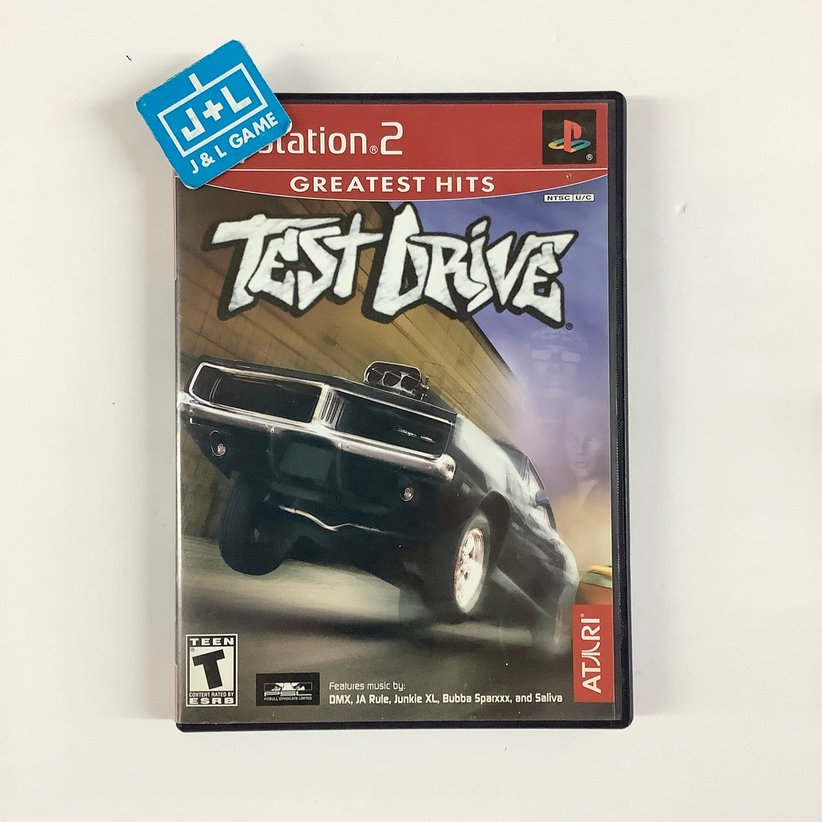Test Drive (Greatest Hits) - (PS2) PlayStation 2 [Pre-Owned] Video Games Atari SA