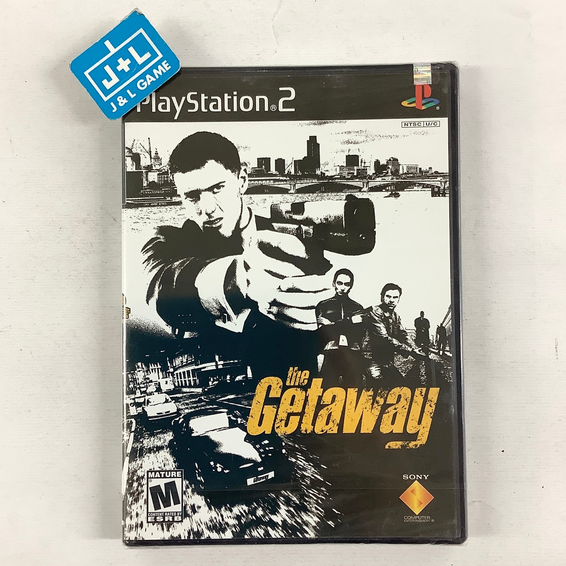 The Getaway - (PS2) PlayStation 2 Video Games SCEA