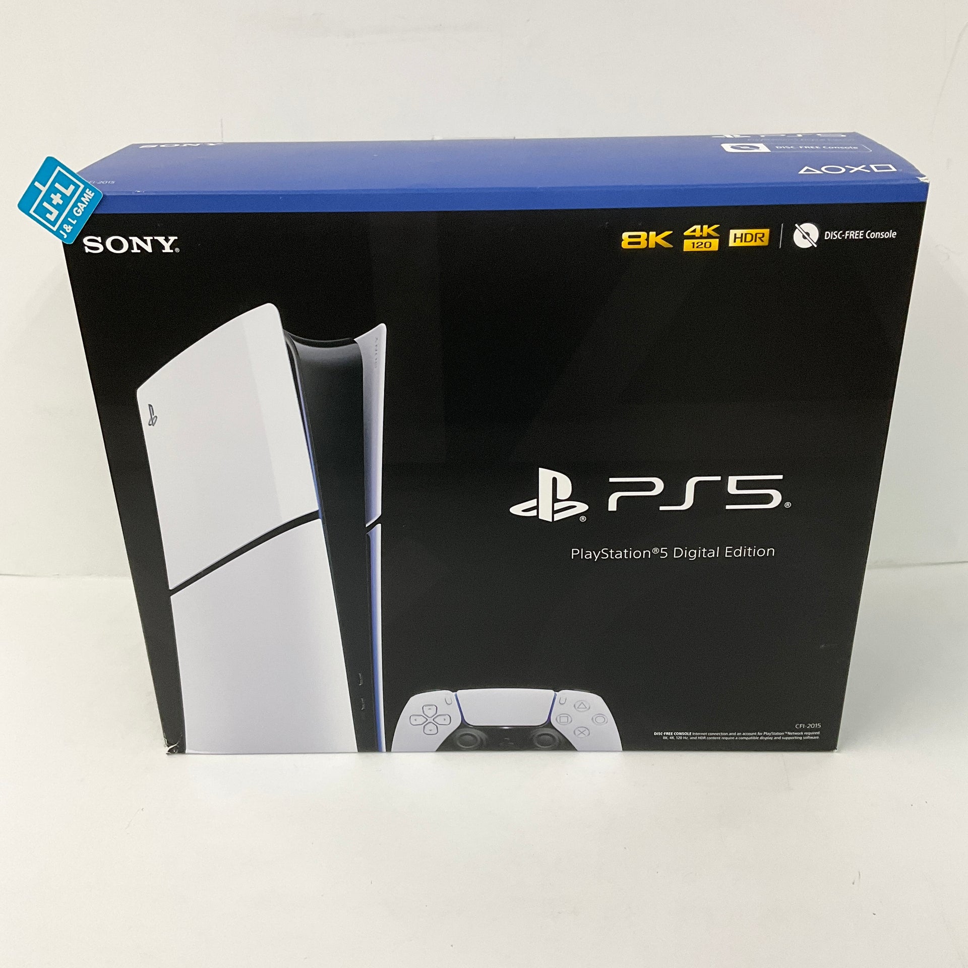 PlayStation 5 Digital Ed 前向き CFI-2000 B01 