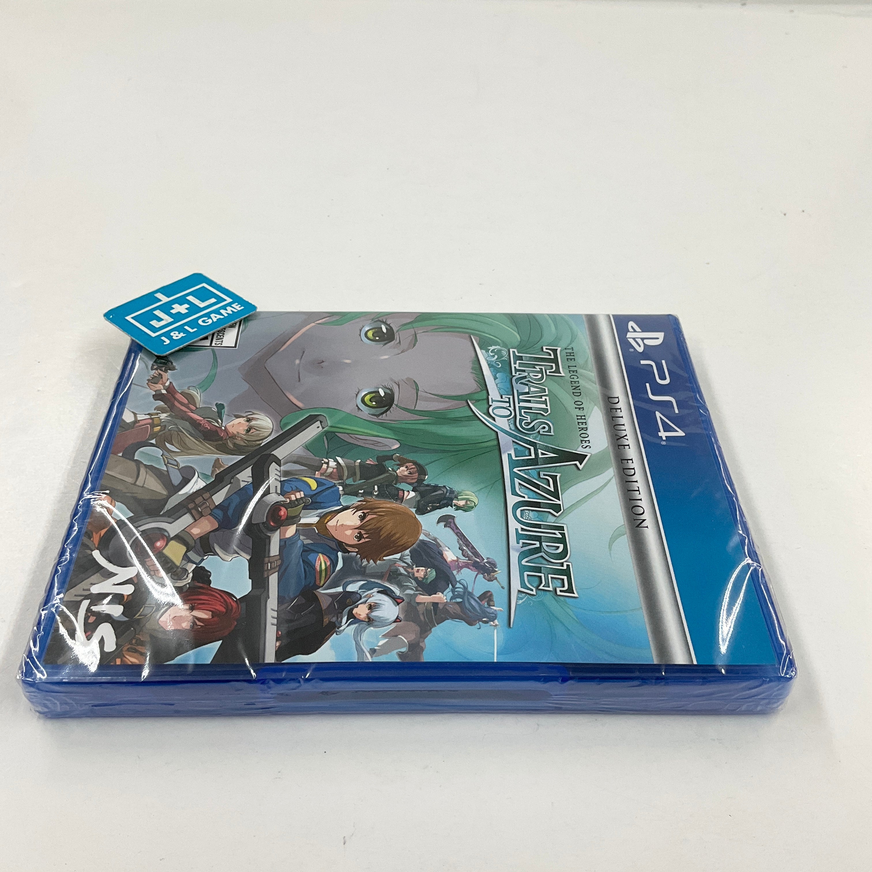 The Legend of Heroes: Trails to Azure (Deluxe Edition) - (PS4) PlayStation 4 Video Games NIS America