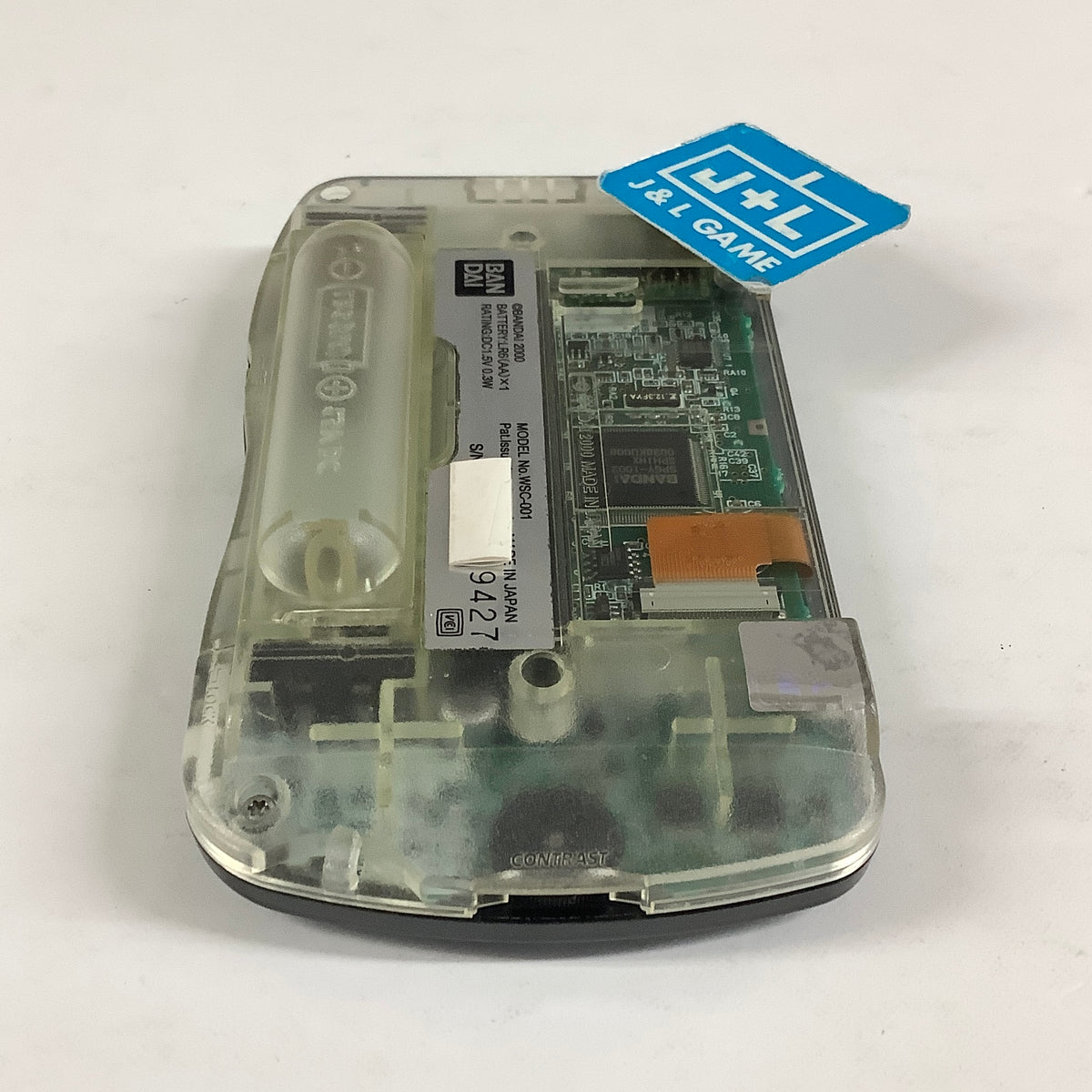 WonderSwan Color (Crystal Black) - (WSC) WonderSwan Color [Pre-Owned] (Japanese Import) Consoles Bandai
