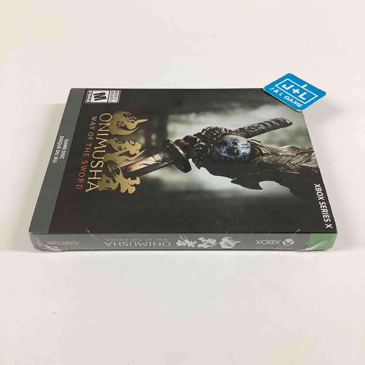 Onimusha: Way of the Sword (Steelbook Edition) - (XSX) Xbox Series X Video Games Capcom