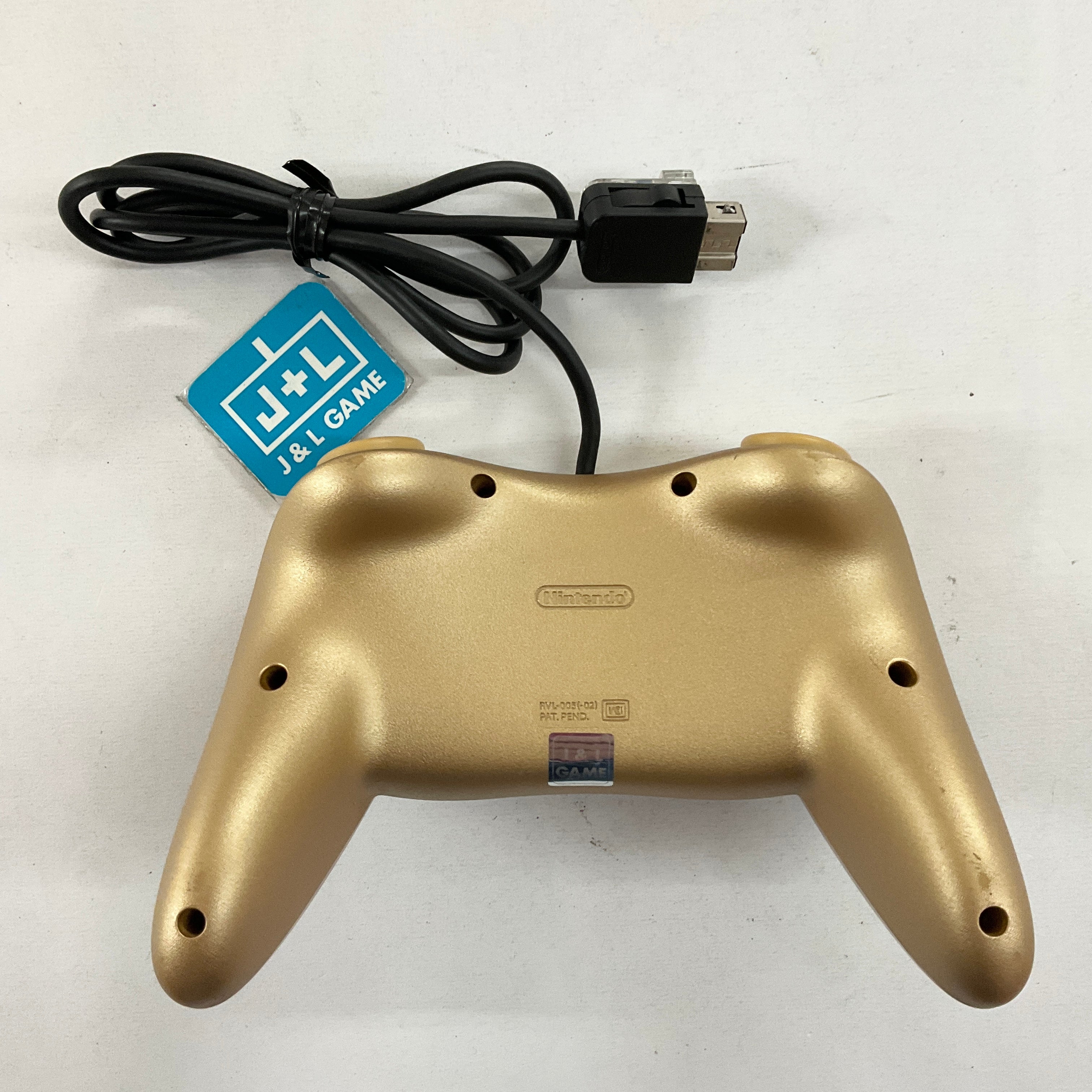 Joystick Gold Gamecube Controller SUPER RARE GAMECUBE Controller