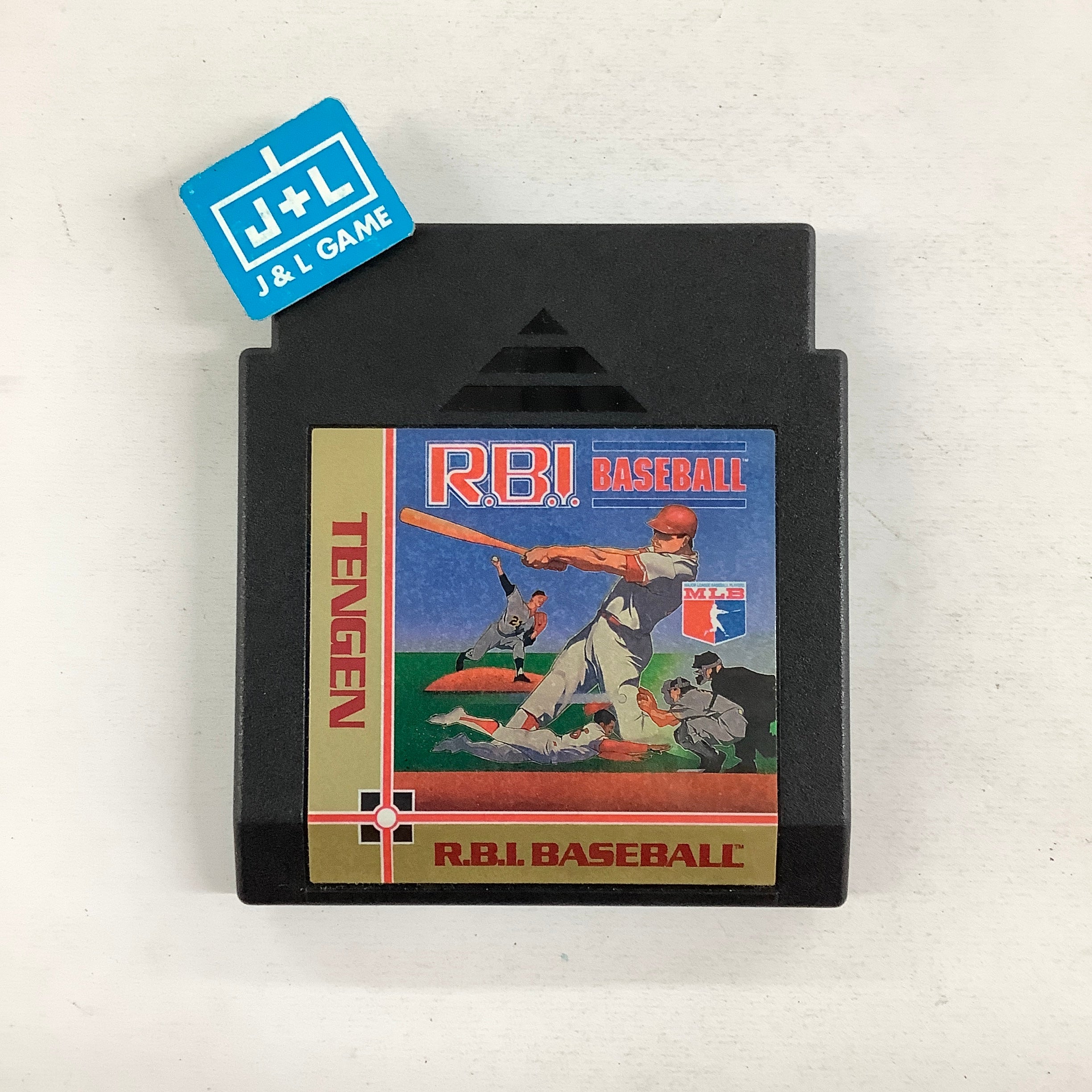 R.B.I. Baseball (Unlicensed) - (NES) Nintendo Entertainment System [Pre-Owned] Video Games Tengen