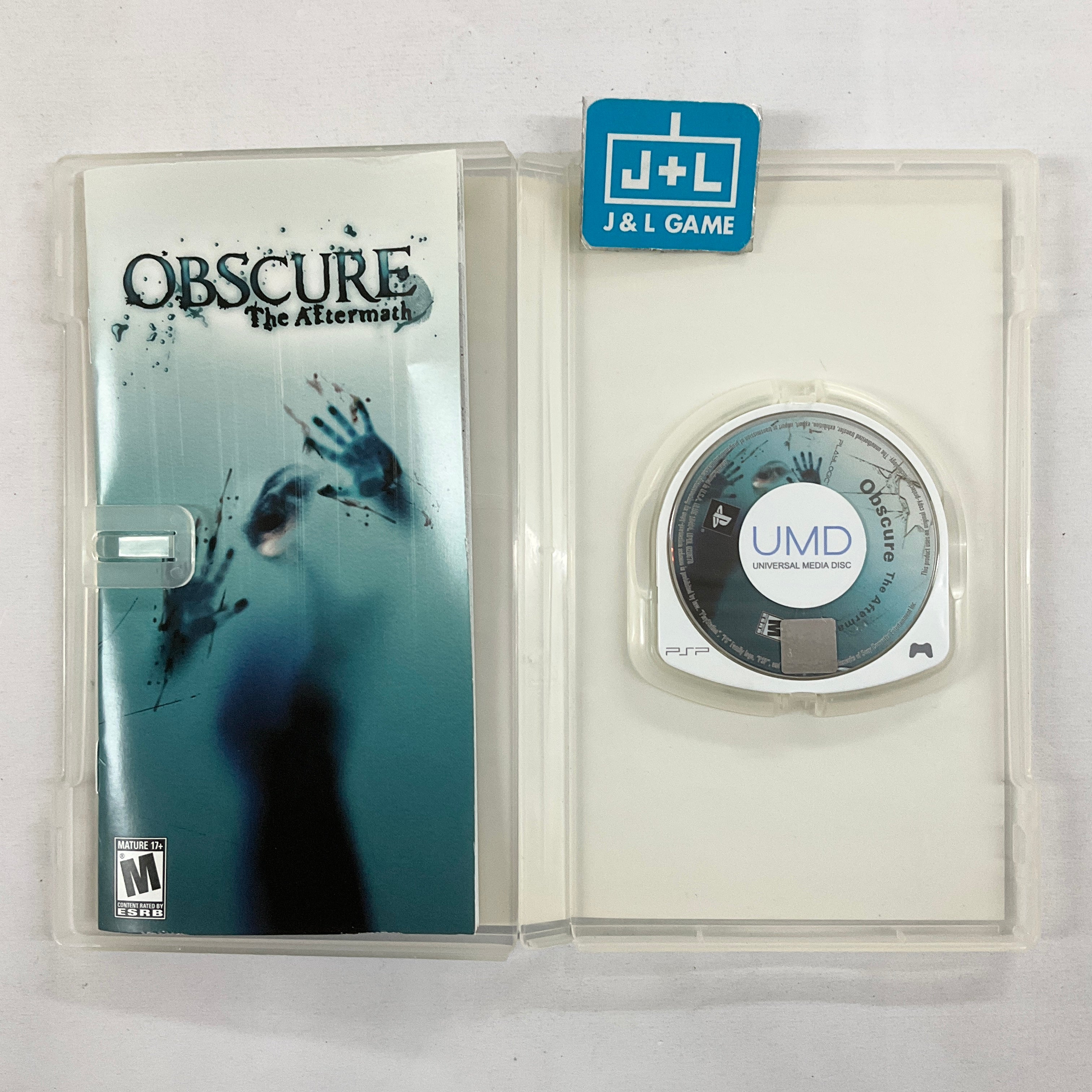 Obscure: The Aftermath - Sony PSP [Pre-Owned] Video Games Playlogic
