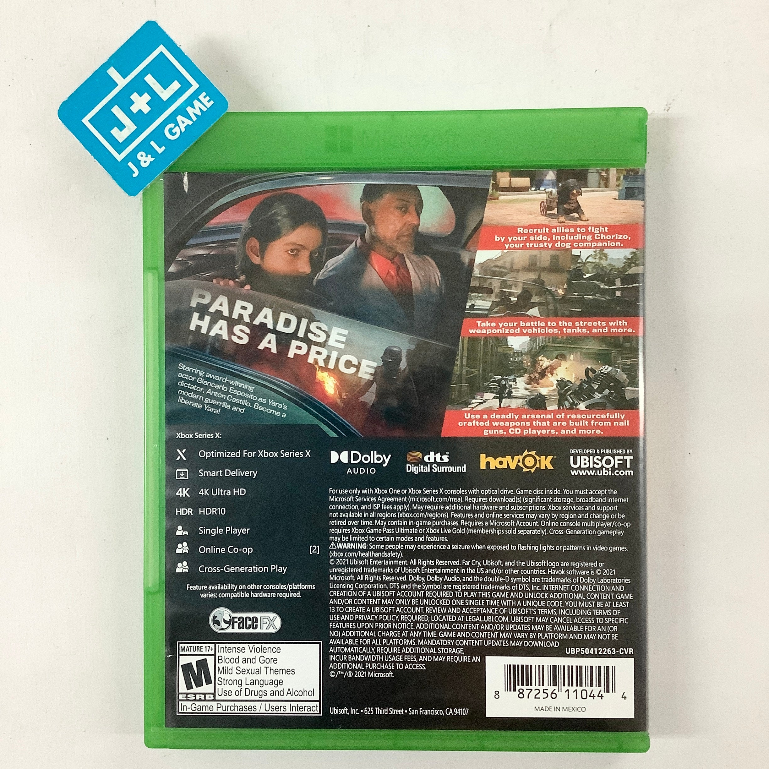 Far Cry 6 - (XSX) Xbox Series X [Pre-Owned] Video Games Ubisoft