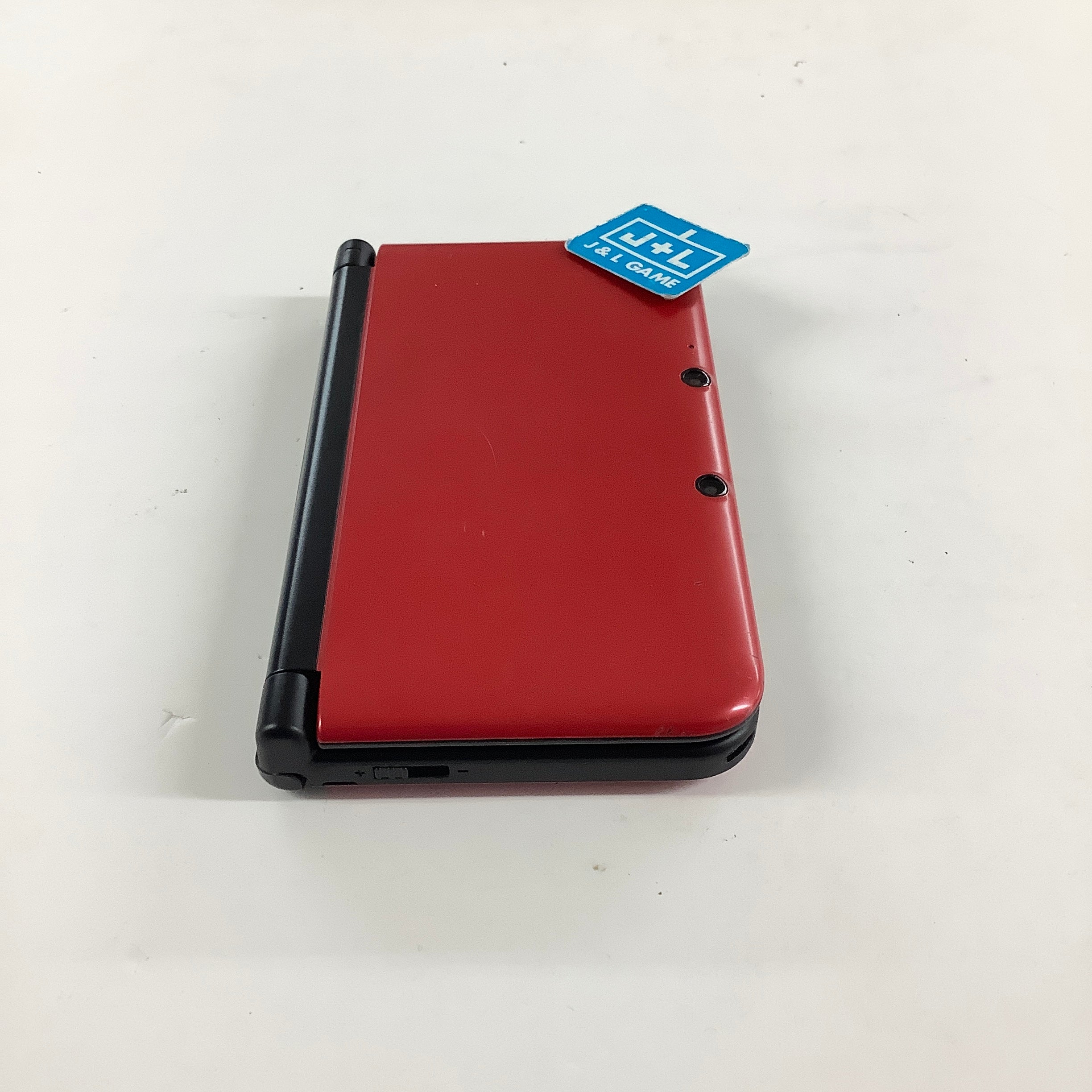 Nintendo 3DS XL Console (Red/Black) - Nintendo 3DS [Pre-Owned]#(4661)