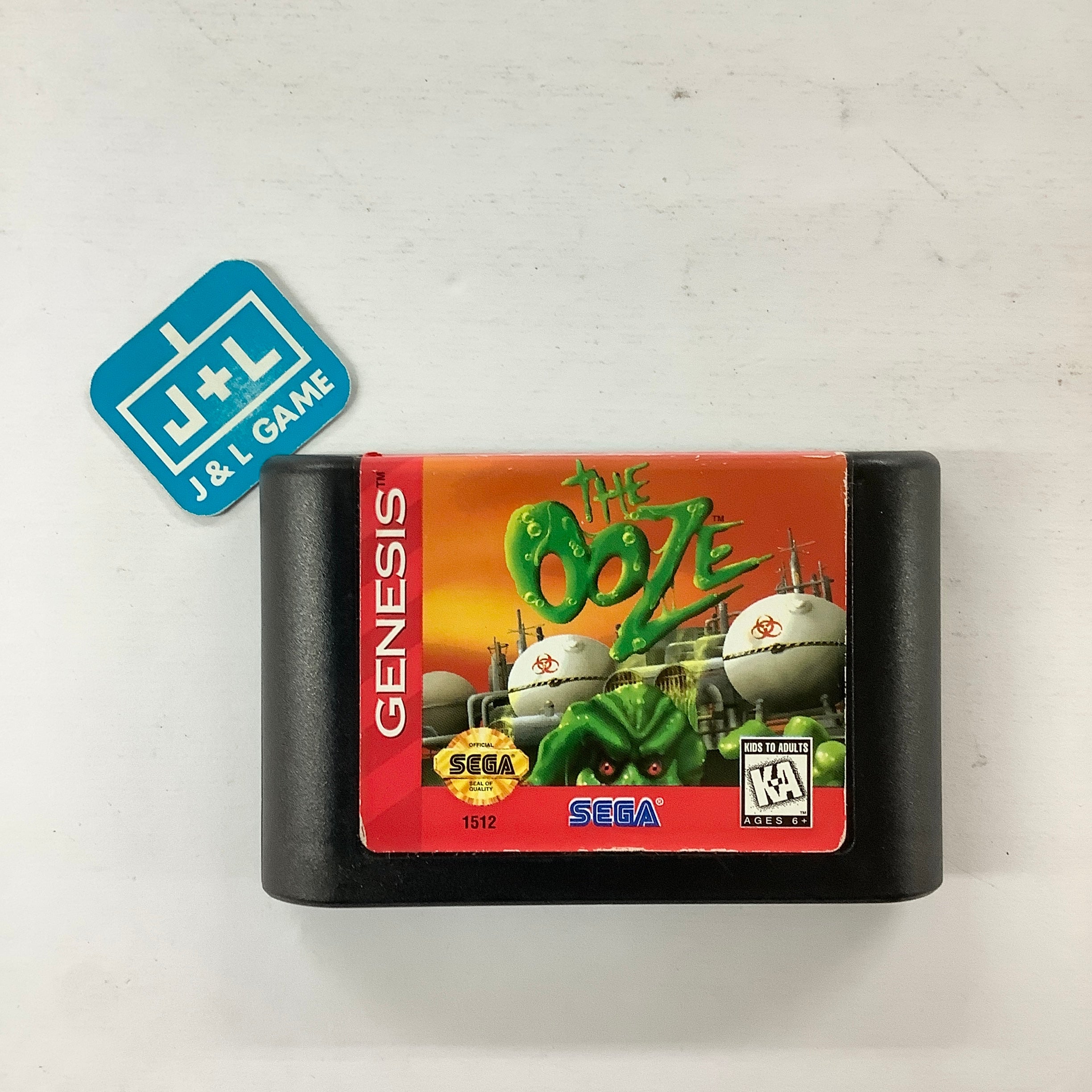 The Ooze - (SG) SEGA Genesis [Pre-Owned] Video Games Sega   