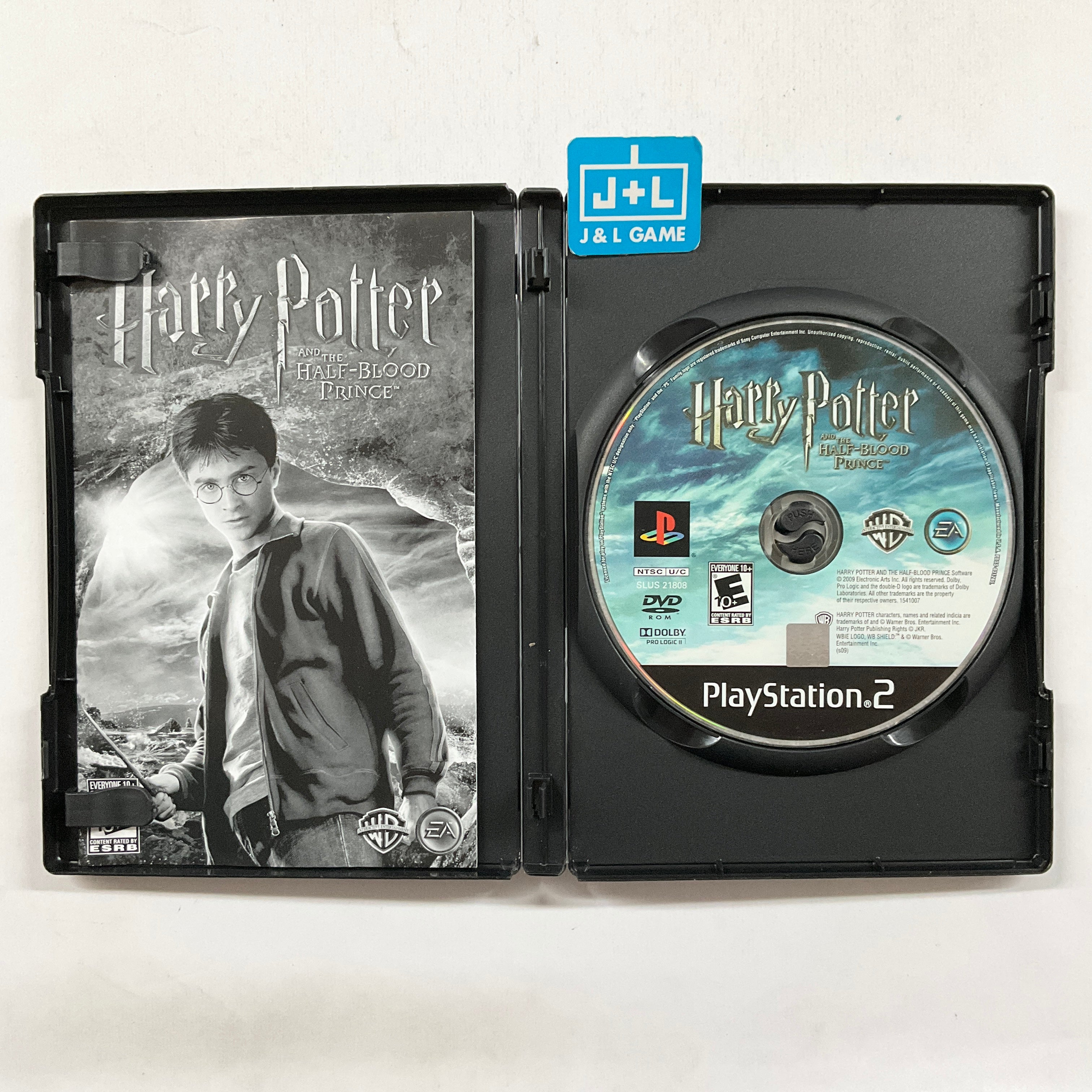 Harry Potter and the Half-Blood Prince - (PS2) PlayStation 2 [Pre-Owned] Video Games EA Games   