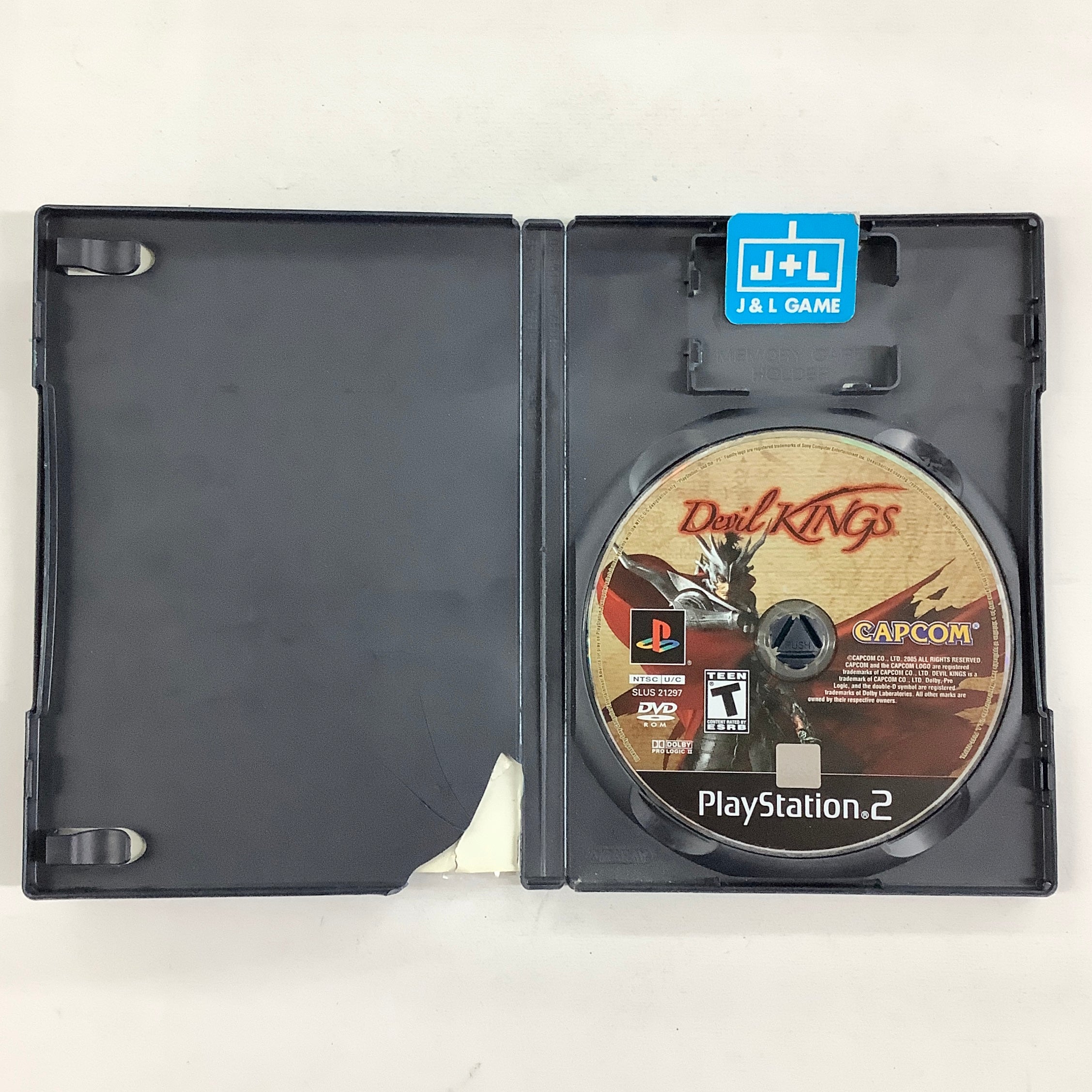 Devil Kings - (PS2) PlayStation 2 [Pre-Owned] Video Games Capcom