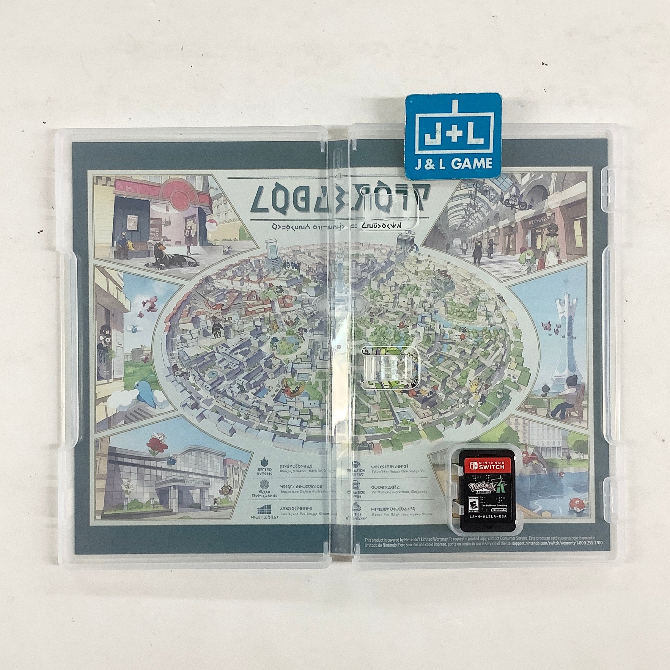 Pokémon Legends: Z-A - (NSW) Nintendo Switch [Pre-Owned] Video Games Nintendo