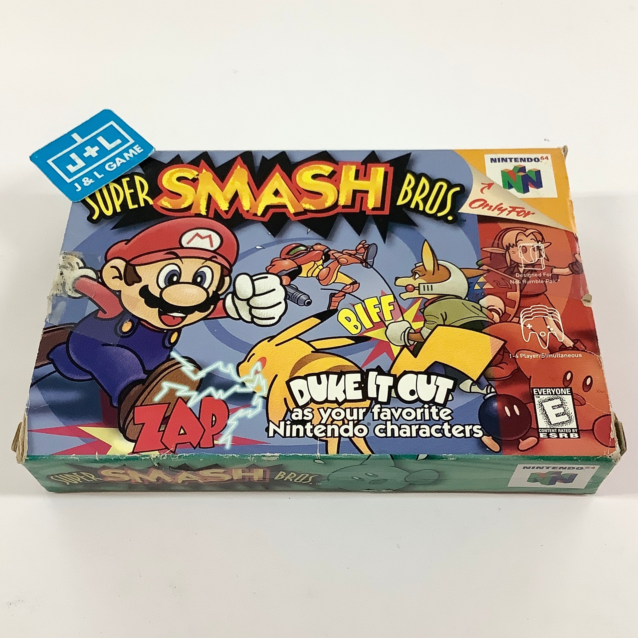Super Smash Bros. - (N64) Nintendo 64 [Pre-Owned] Video Games Nintendo
