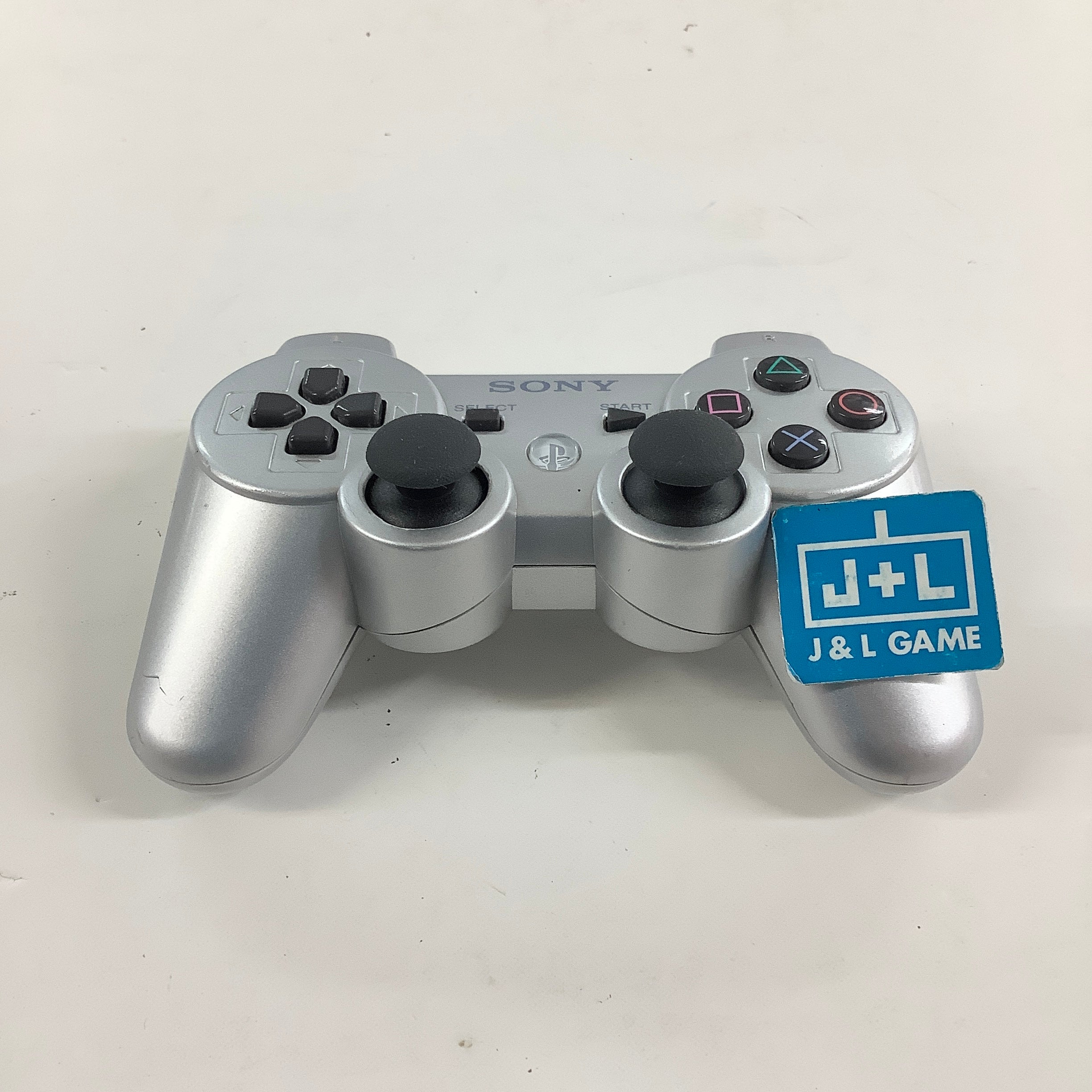 SONY PlayStation 3 DualShock Wireless Controller (Silver) - (PS3) PlayStation 3 [Pre-Owned] Accessories SONY