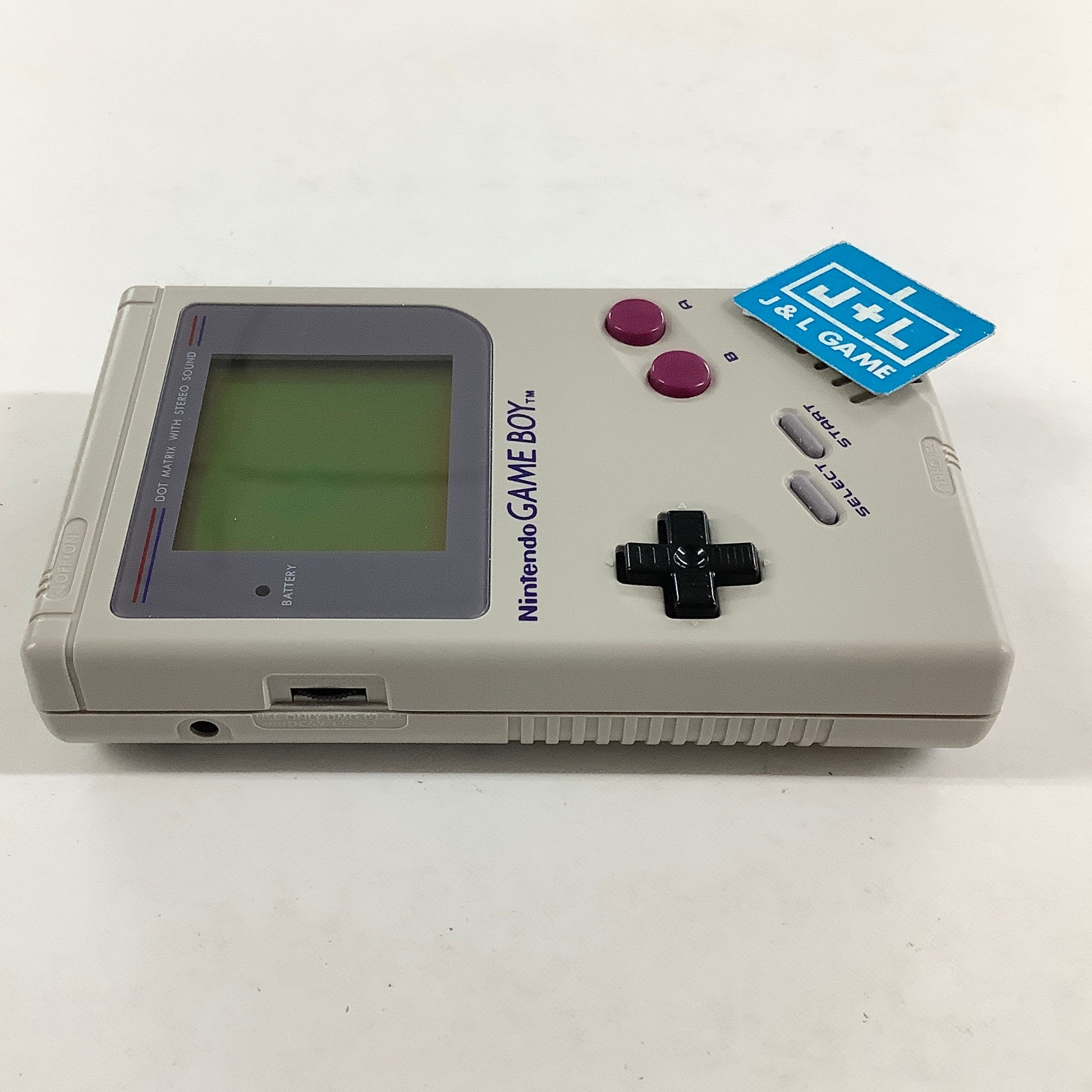 Nintendo Game Boy (Gray) - (GB) Game Boy [Pre-Owned] CONSOLE Nintendo