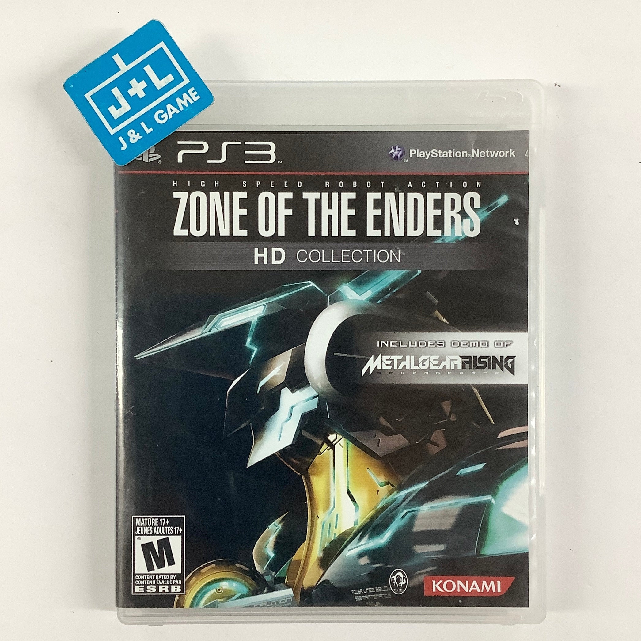 Zone of the Enders HD Collection - (PS3) PlayStation 3 [Pre-Owned] Video Games Konami