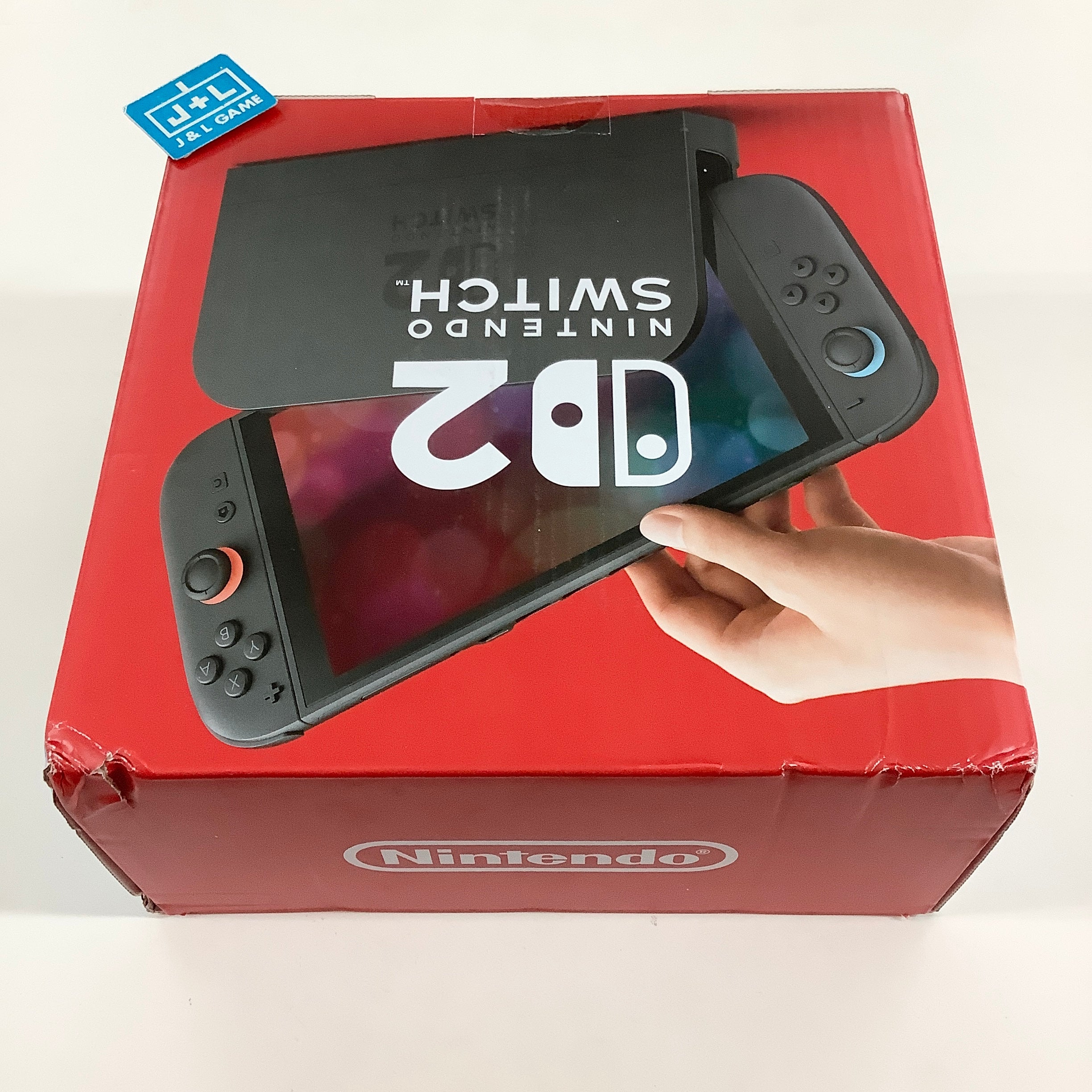 Nintendo Switch 2 (Light Blue/Light Red) - (NS2) Nintendo Switch 2 Consoles Nintendo