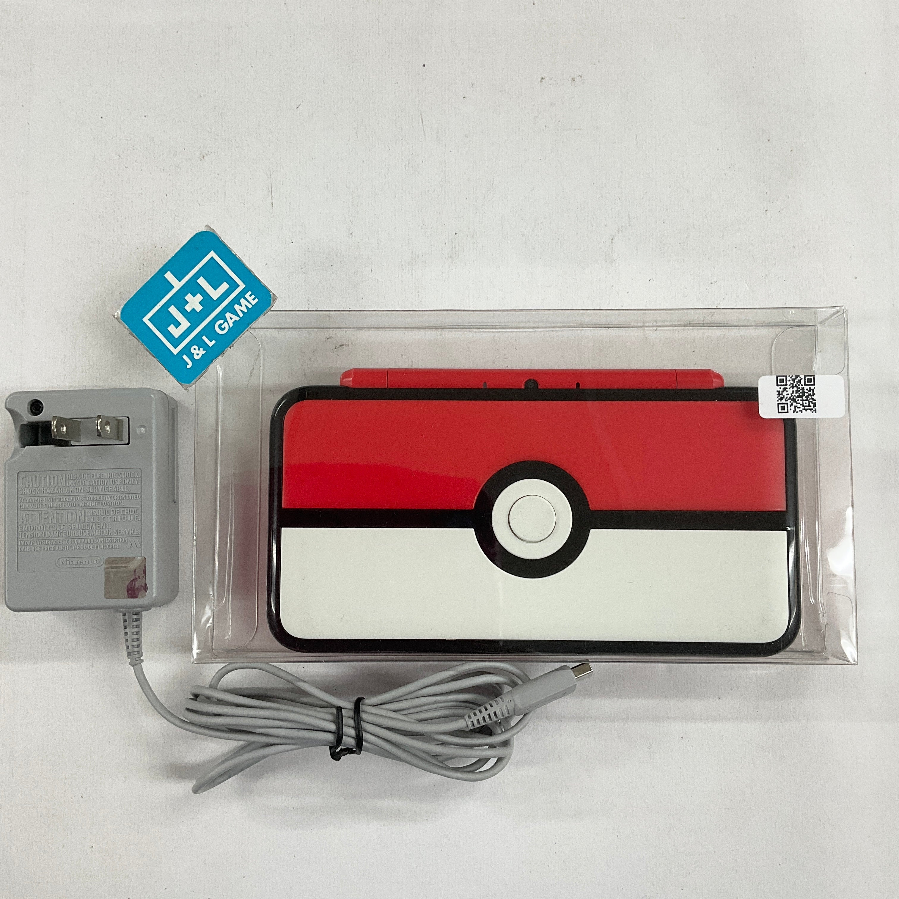 New Nintendo 2DS XL Console (Poke Ball Edition) - Nintendo 3DS {Pre-Owned] (Japanese Import) Consoles Nintendo