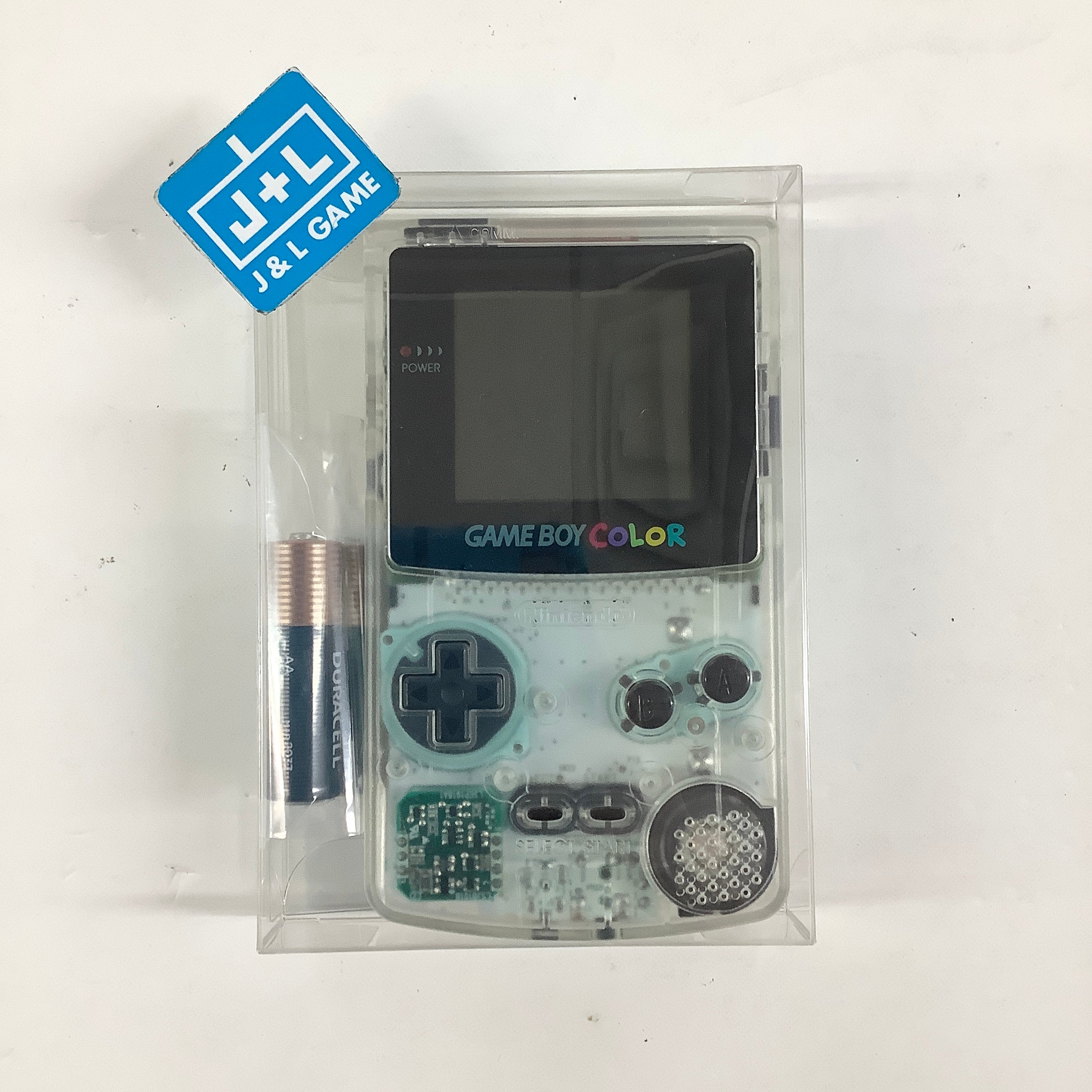 Nintendo Game Boy Color Console (Clear) - (GBC) Game Boy Color [Pre-Owned] (Japanese Import)