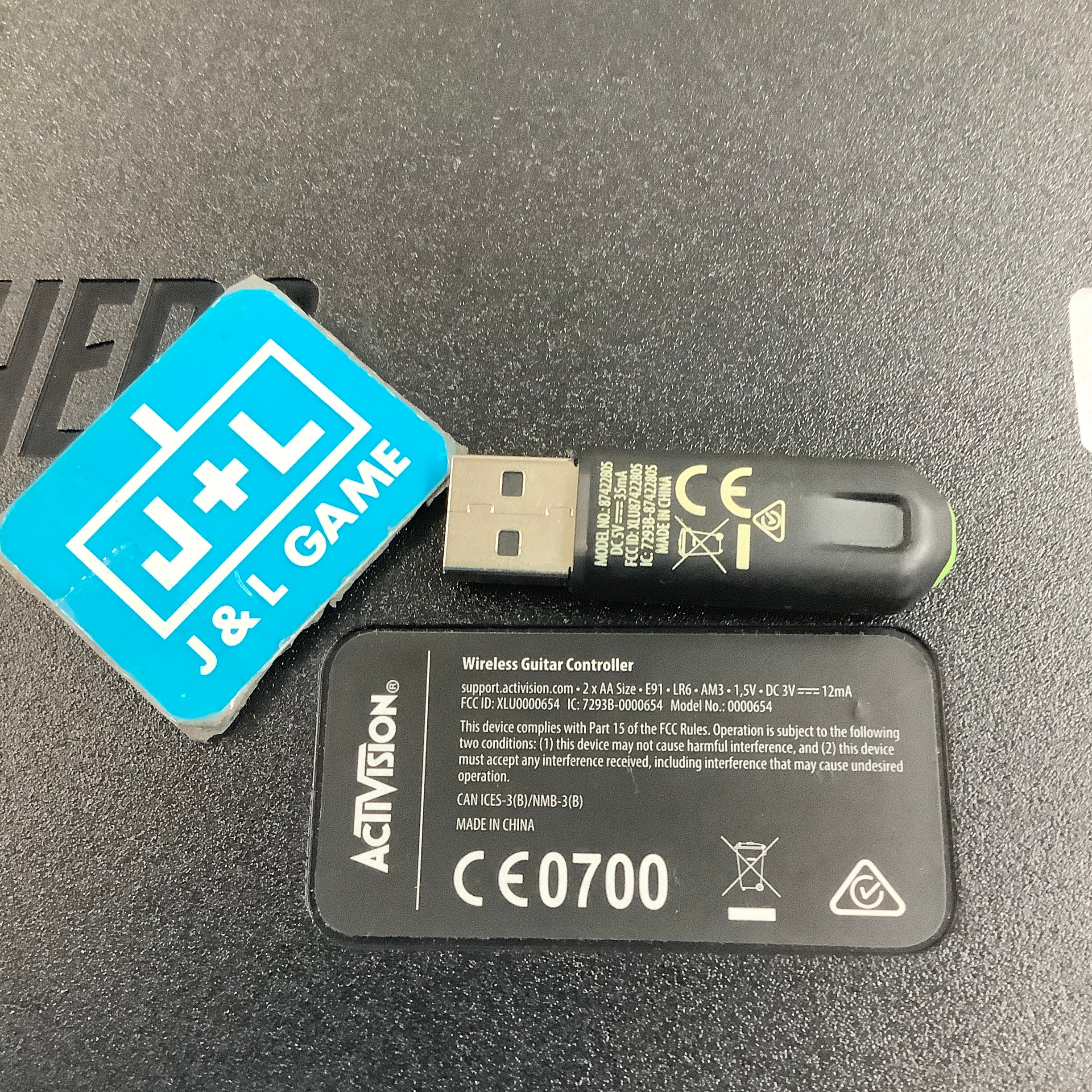 Xbox 360 Guitar Hero Live Standalone Guitar - Xbox 360 [Pre-Owned] Accessories Activision Classics